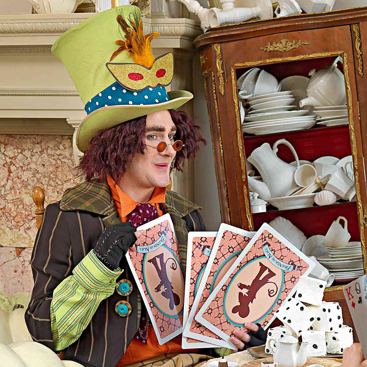Alice-theme playing cards