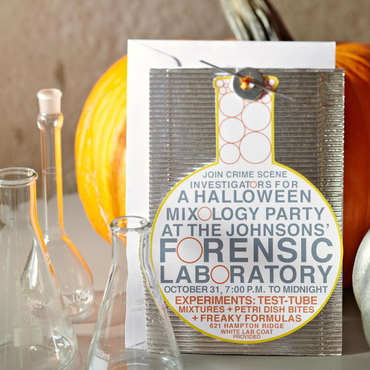 Crime Lab Halloween Party