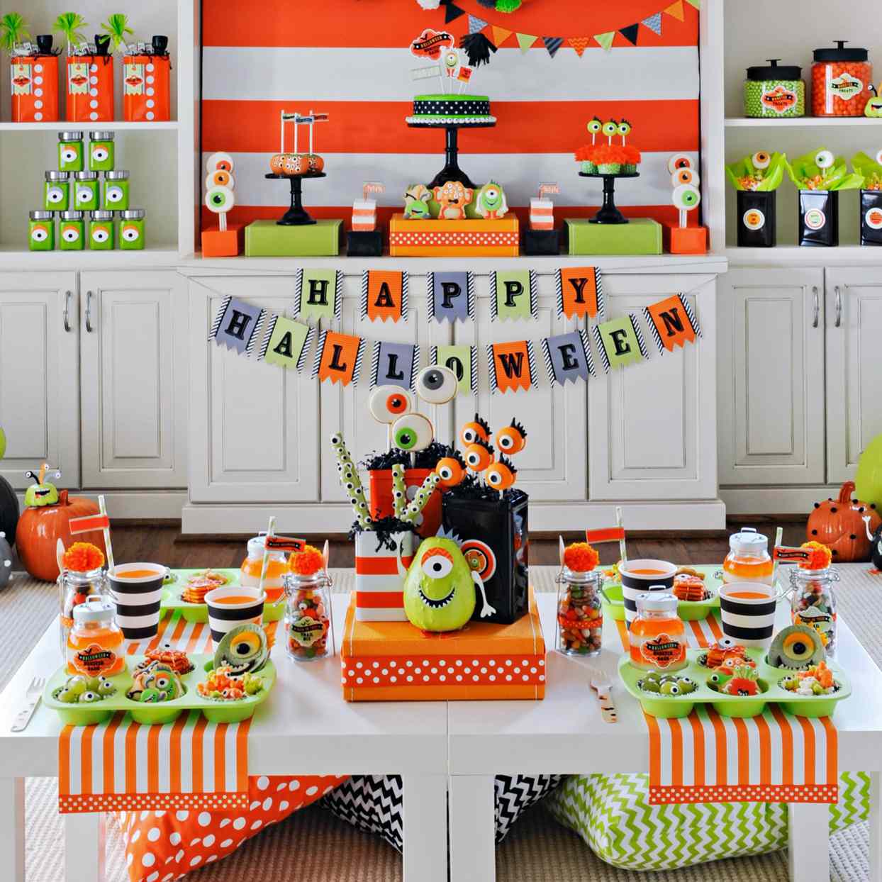 Kids' Monster Party