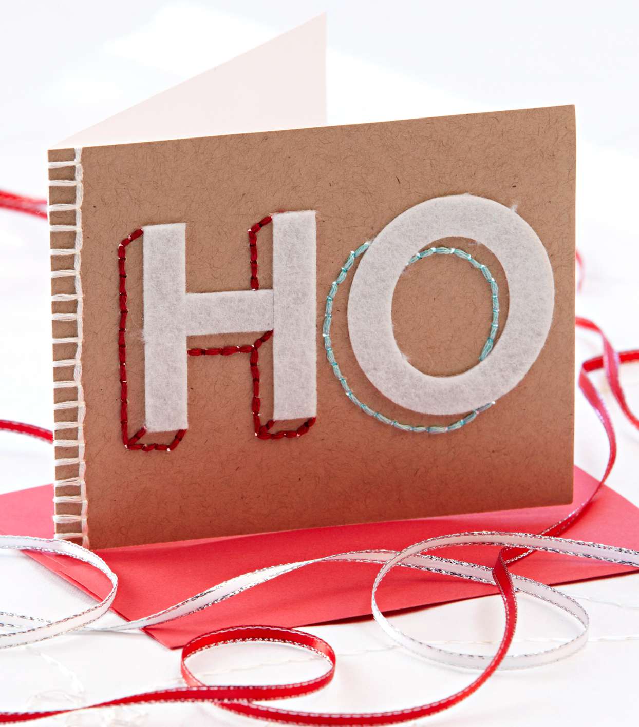 HO Christmas card
