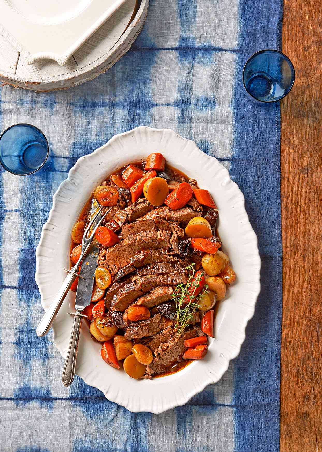 Beef Brisket with Dried Fruit