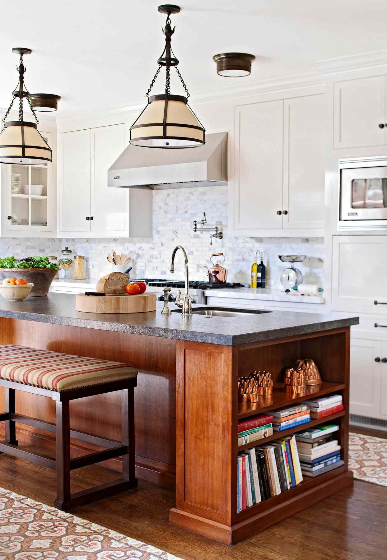 22 Contrasting Kitchen Island Ideas For A Stand Out Space Better Homes Gardens