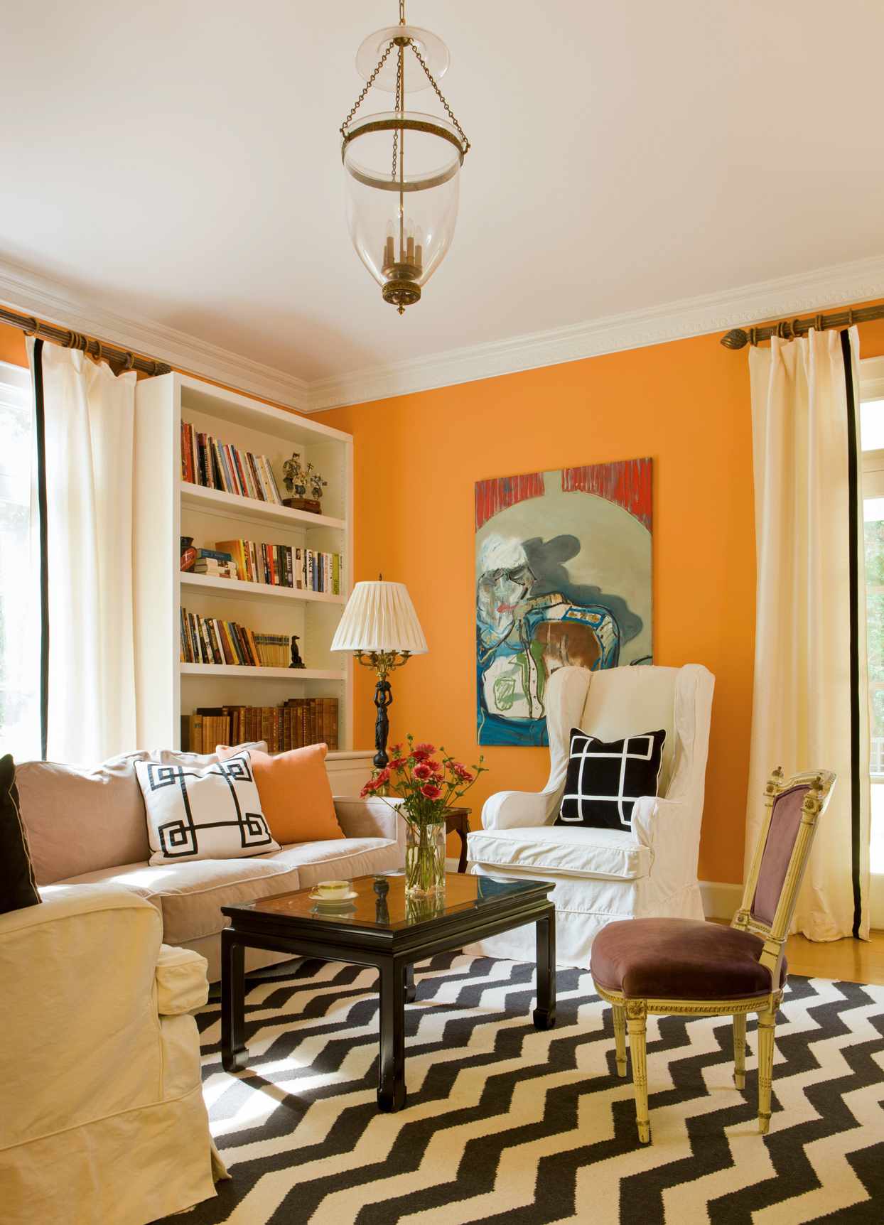 What Colors Go With Orange 16 Bright Bold Combinations To Try Better Homes Gardens