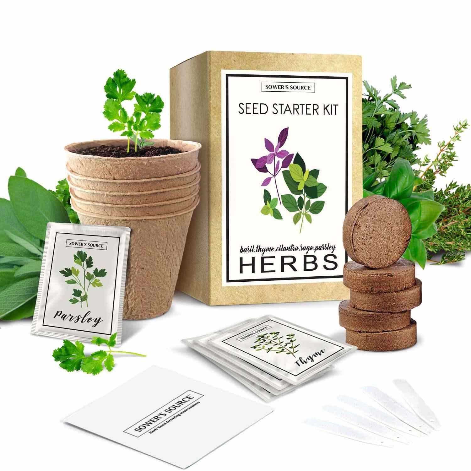 Best Indoor Herb Garden Kits Better Homes Gardens