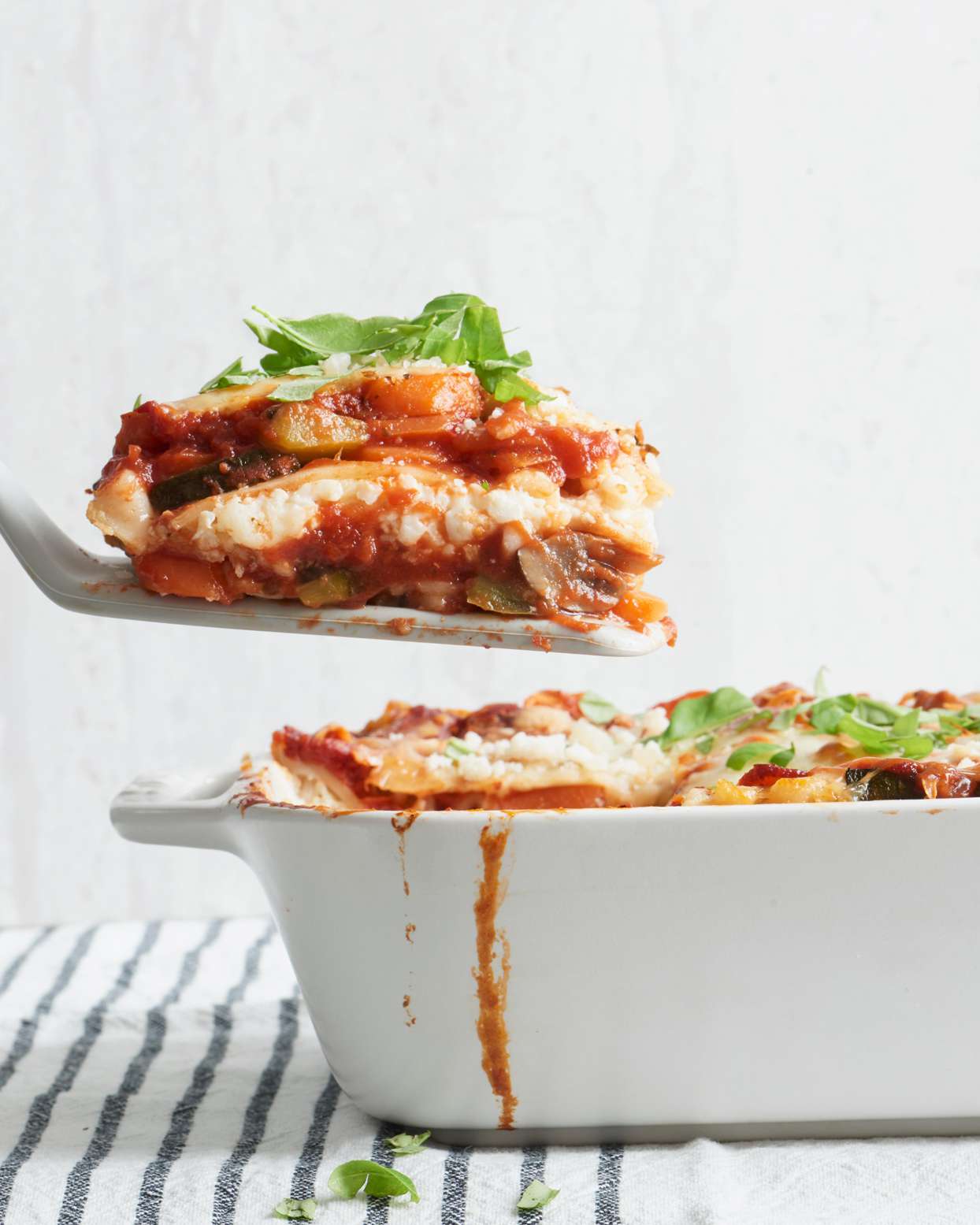 Gluten-Free Roasted Vegetable Lasagna