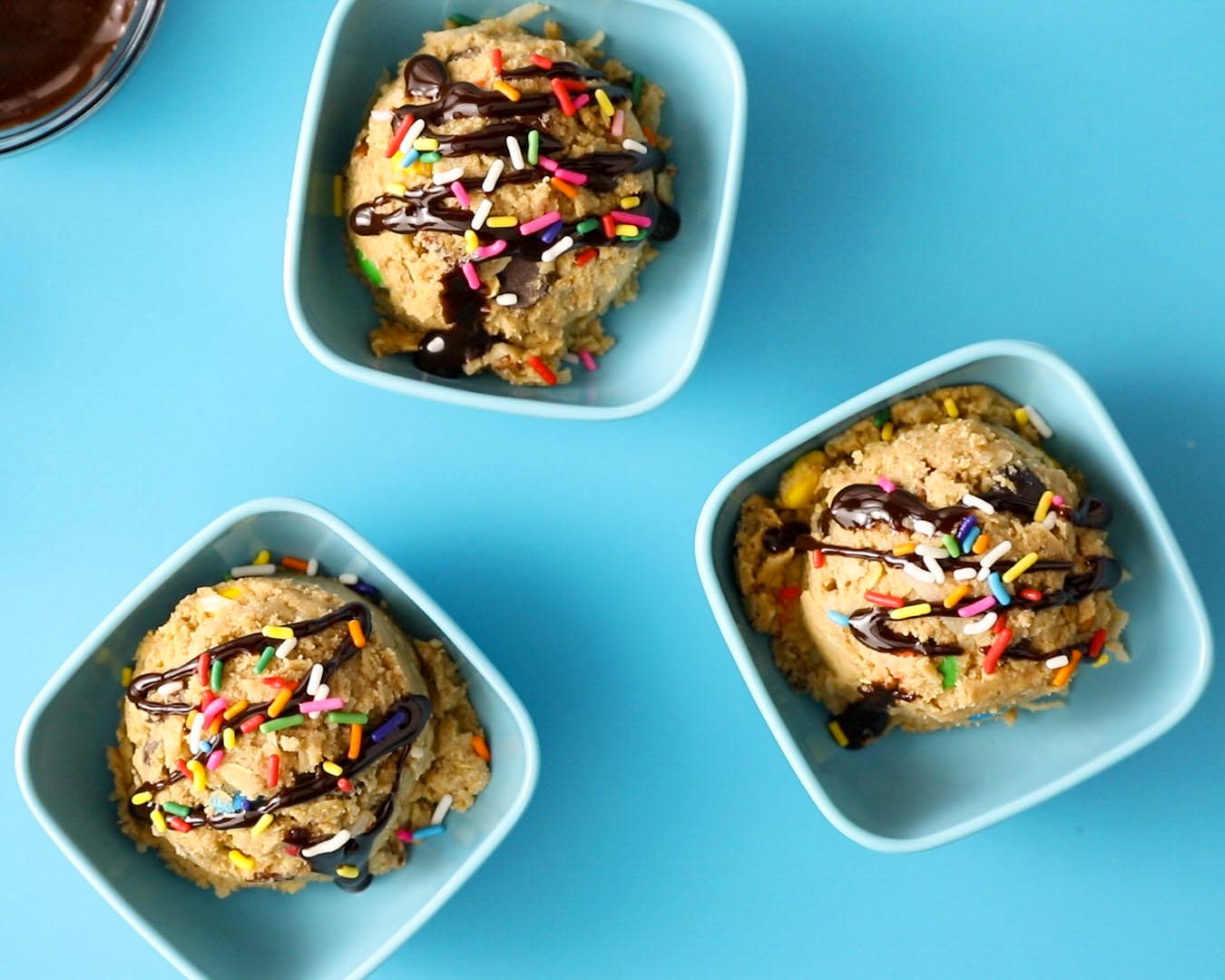 Safe-to-Eat Monster Cookie Dough
