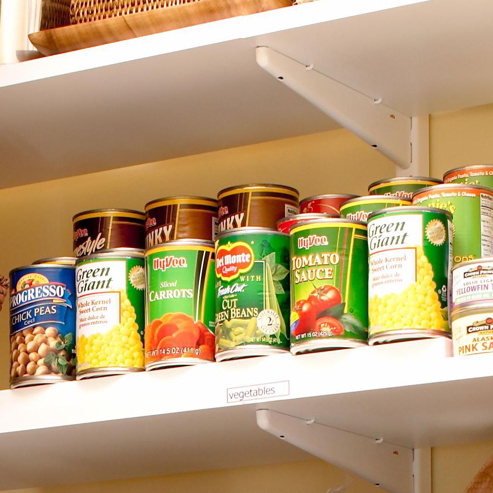 pantry canned vegetables