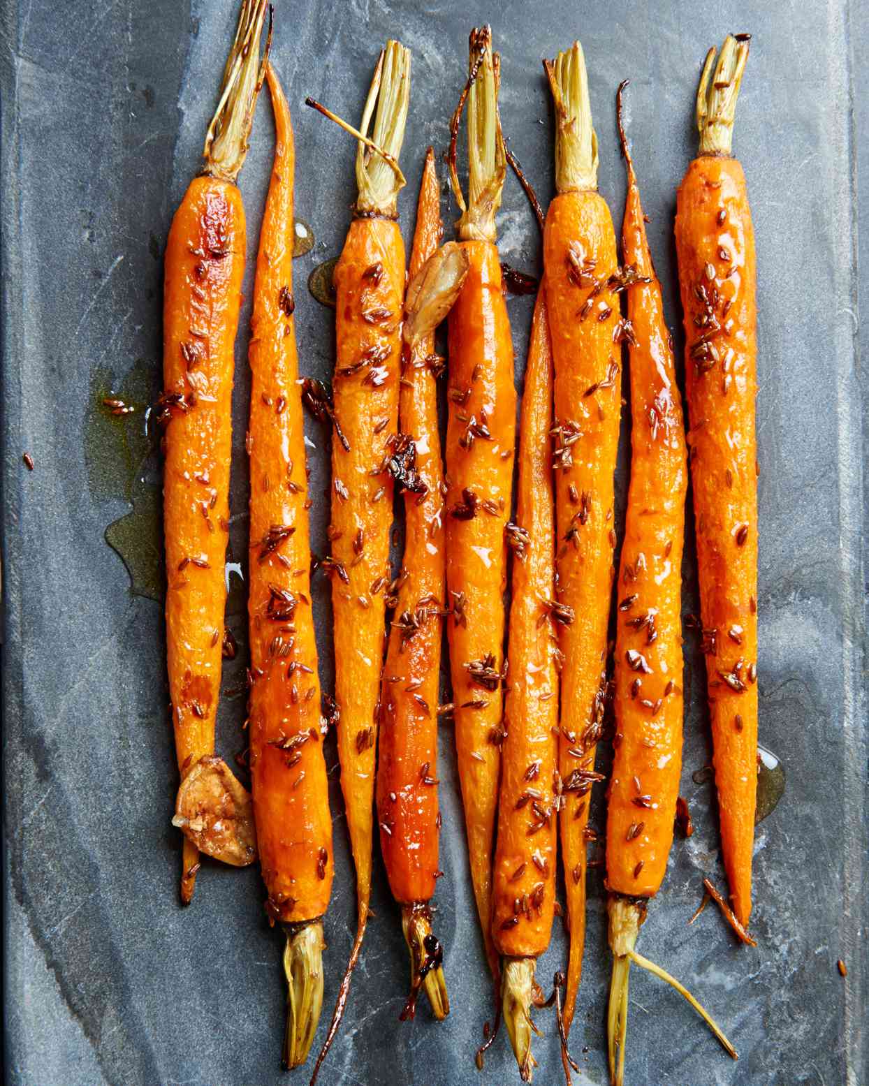 Honey-Cumin Roasted Carrots