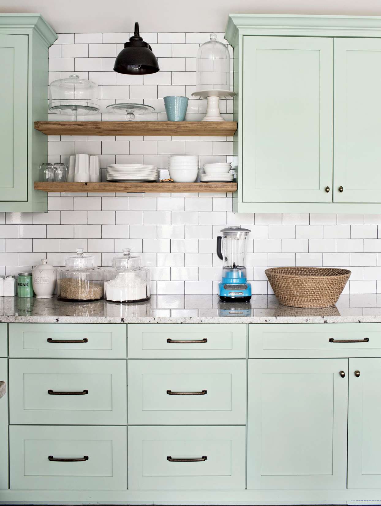 The Best Green Paint Colors For Cabinets According To Experts Better Homes Gardens