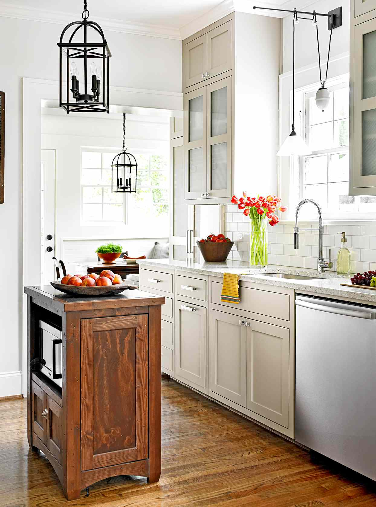 25 Small Kitchen Color Ideas for a Big Boost of Style   Better ...