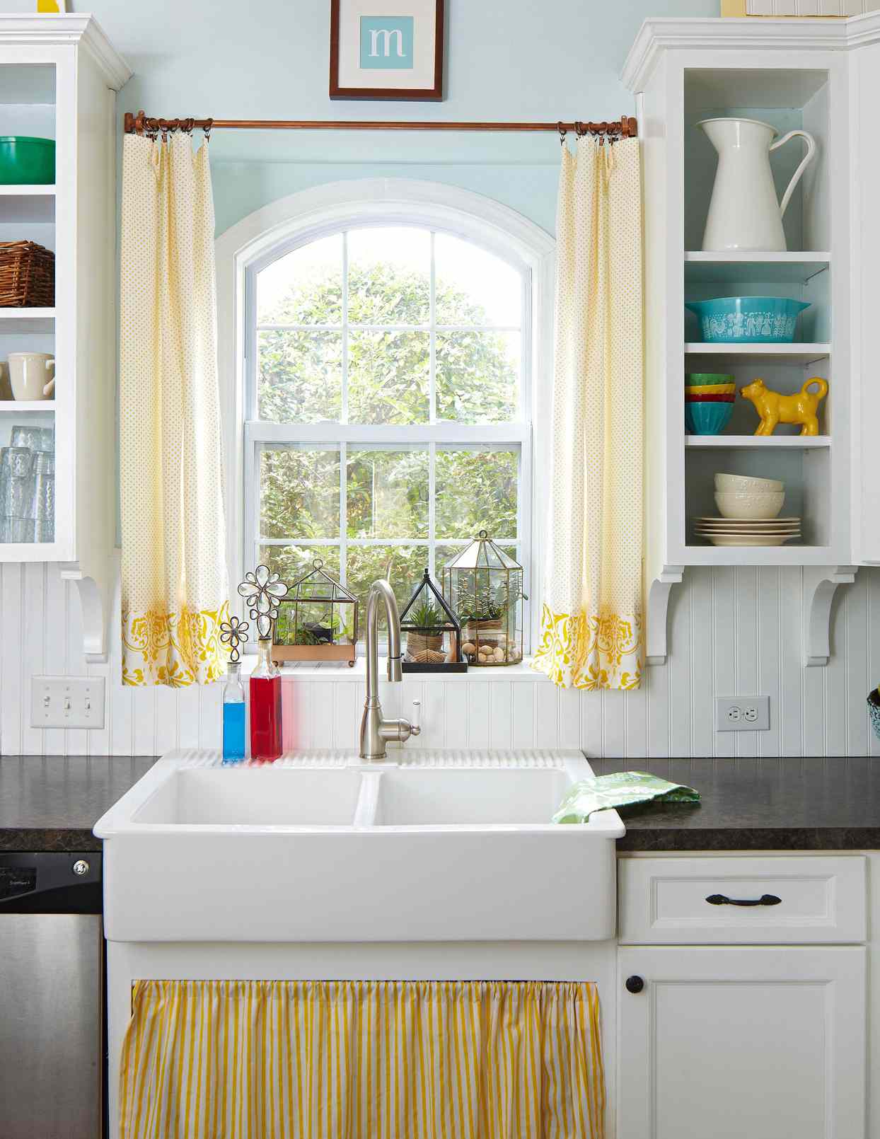 18 Small Kitchen Window Curtains for an Easy Refresh   Better ...