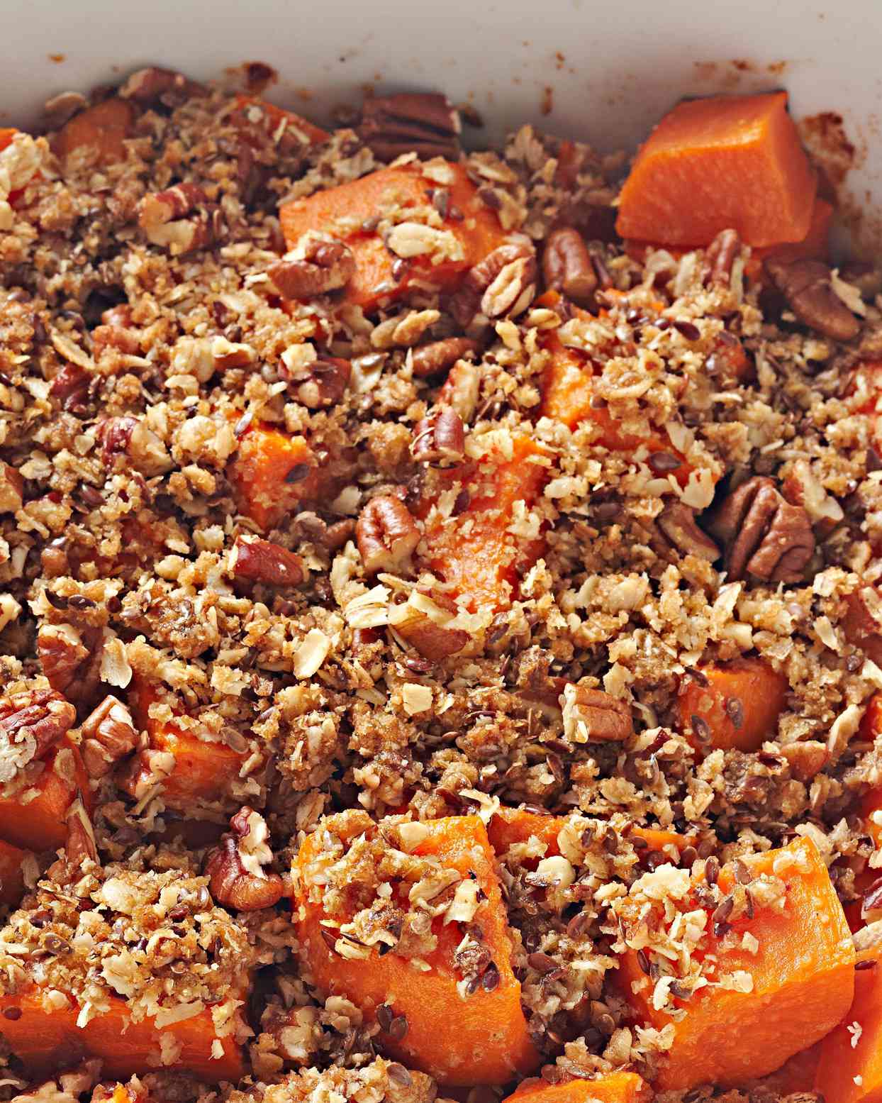 Streusel-Topped Sweet Potatoes