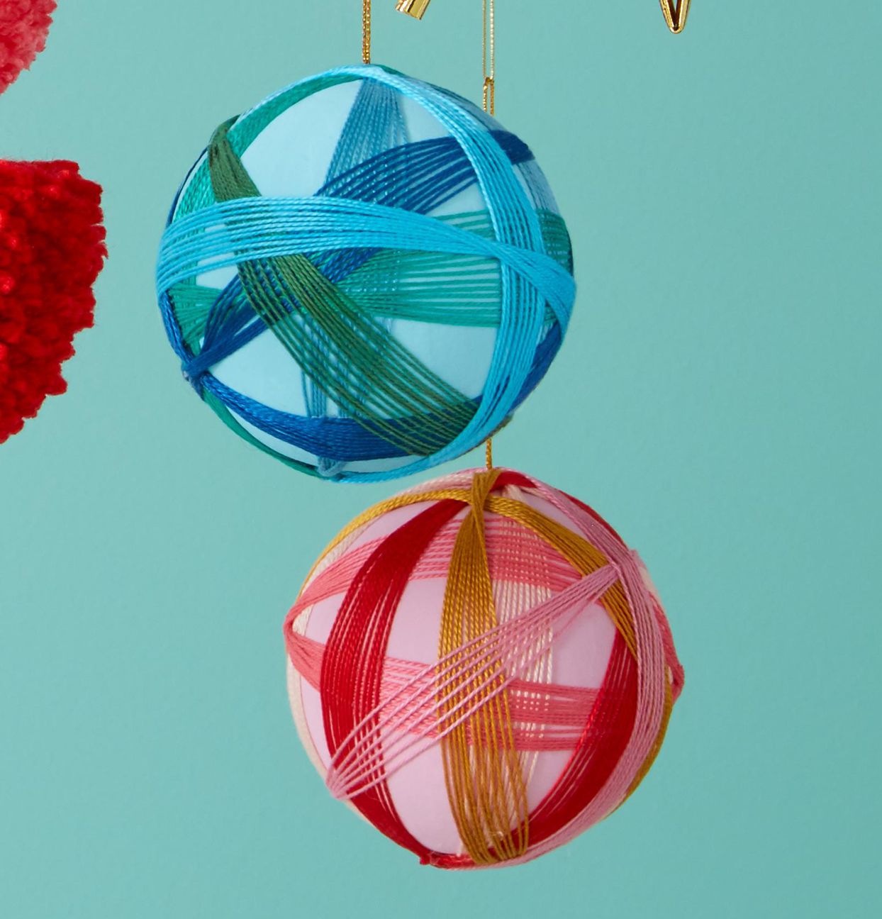 Wrapped Ornament