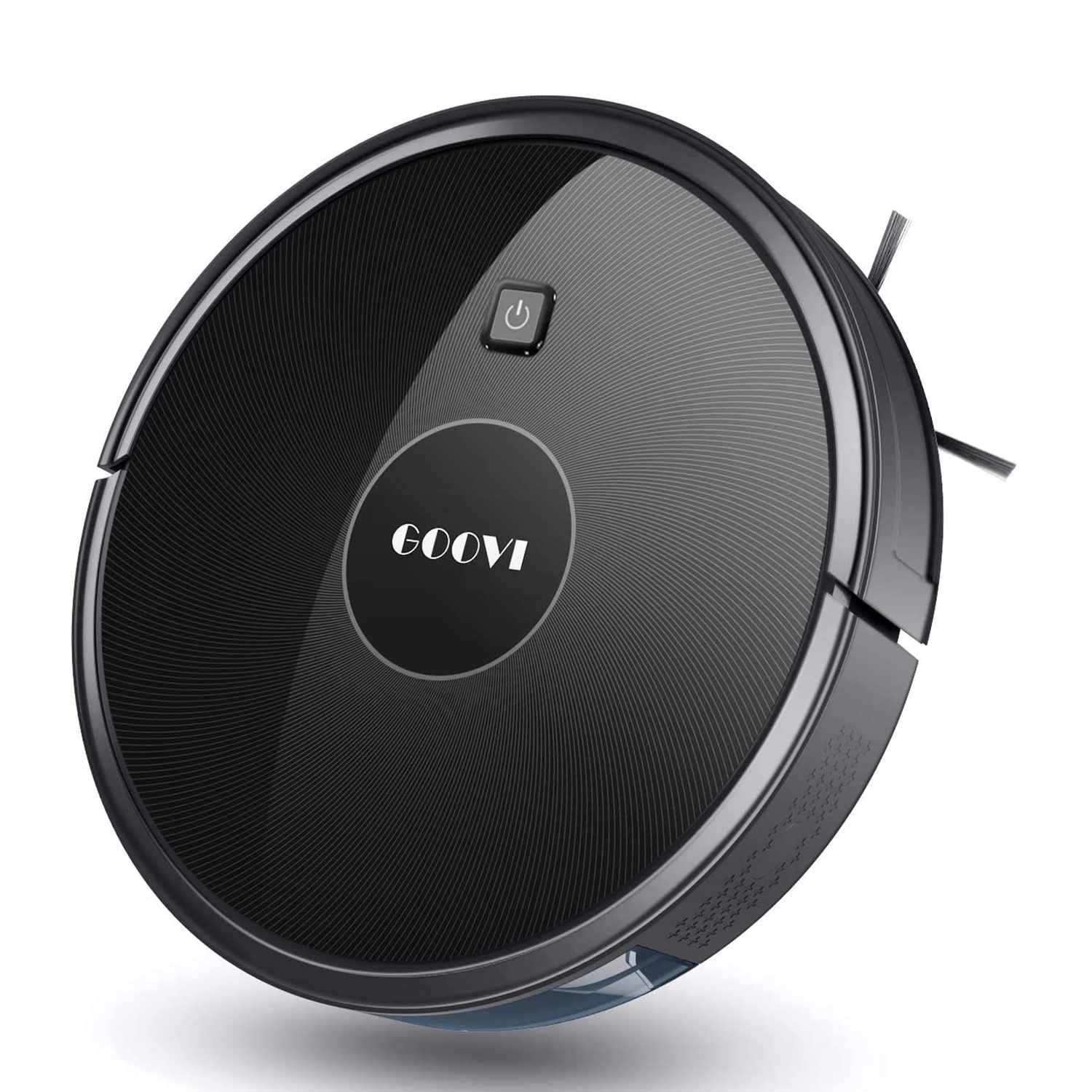 Orrhomi Robot Vacuum Cleaner 2-in-1 Robot Vacuum and Mop,1500Pa High Suction,360° Intelligent Steering,No Wi-Fi Need,Ideal for Pet Hair Hard Floor and Carpet…