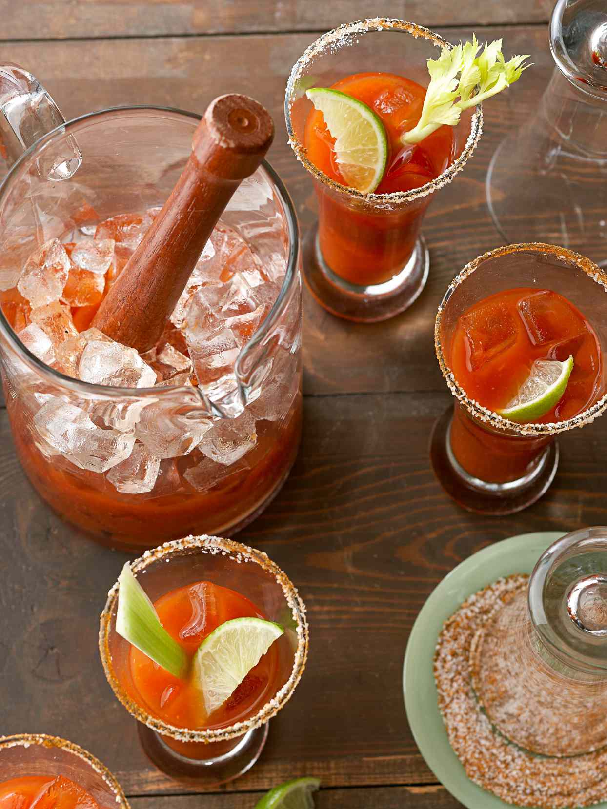 Spicy Beer Mary Cocktails