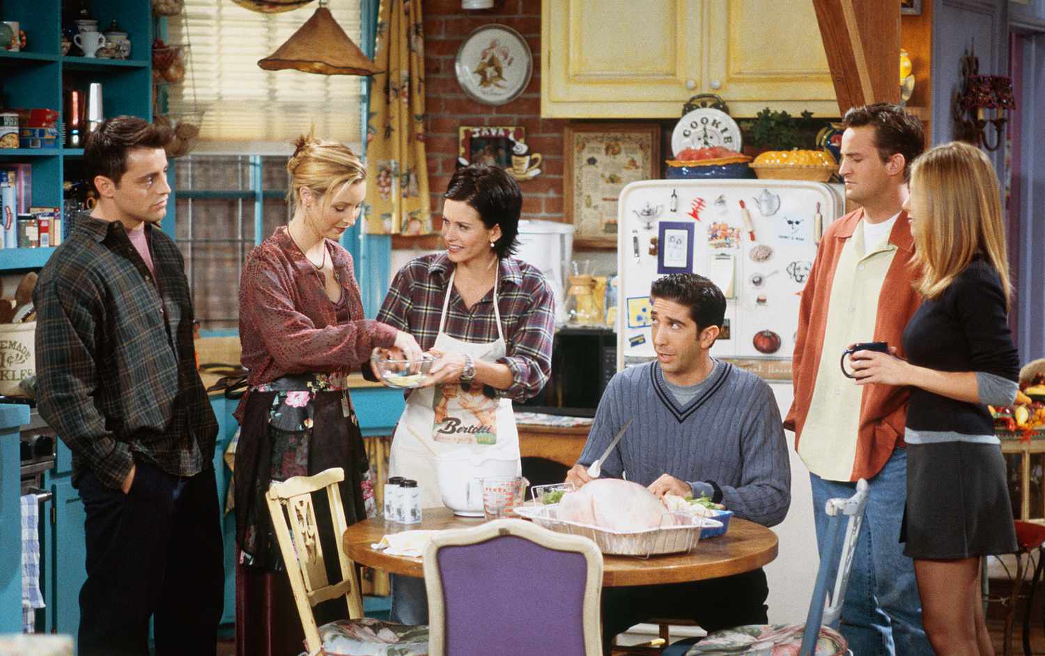 Friends tv show Thanksgiving episode
