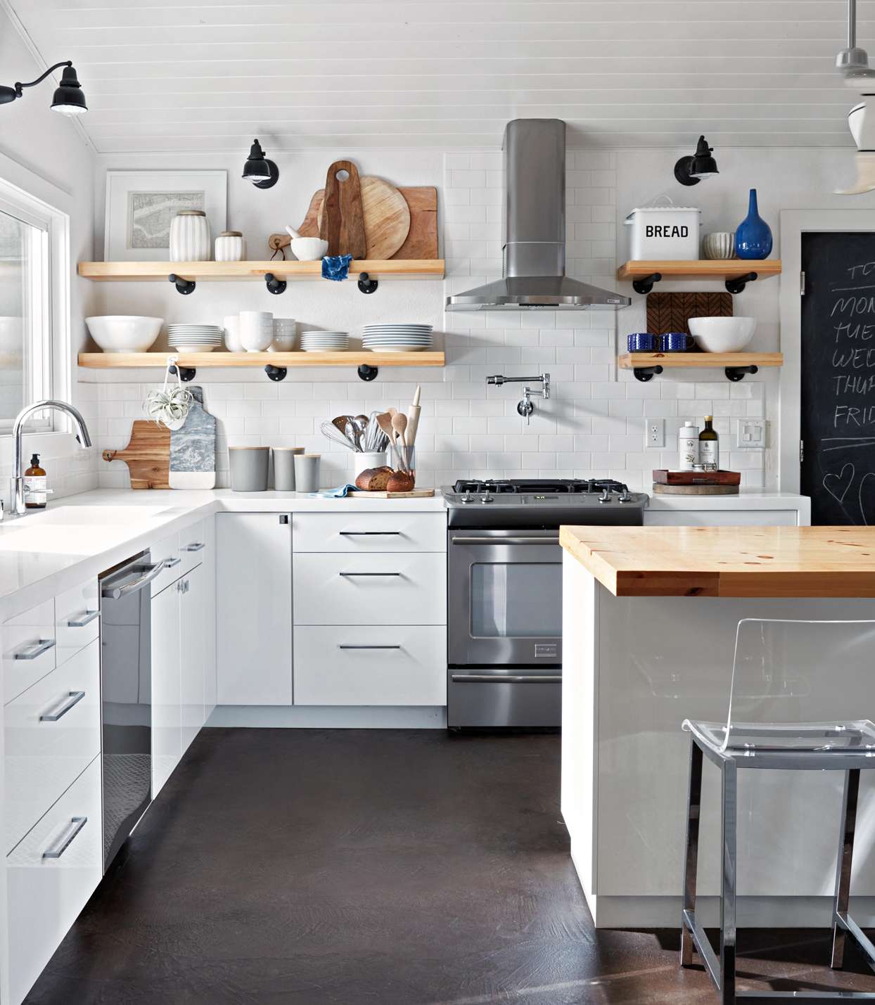 Make A Small Kitchen Look Larger With These Clever Design Tricks Better Homes Gardens