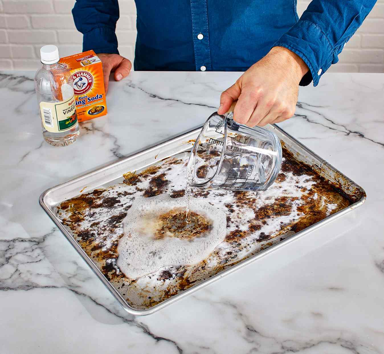 5 Easy Ways To Clean Baking Sheets So They Look Brand New Better Homes Gardens