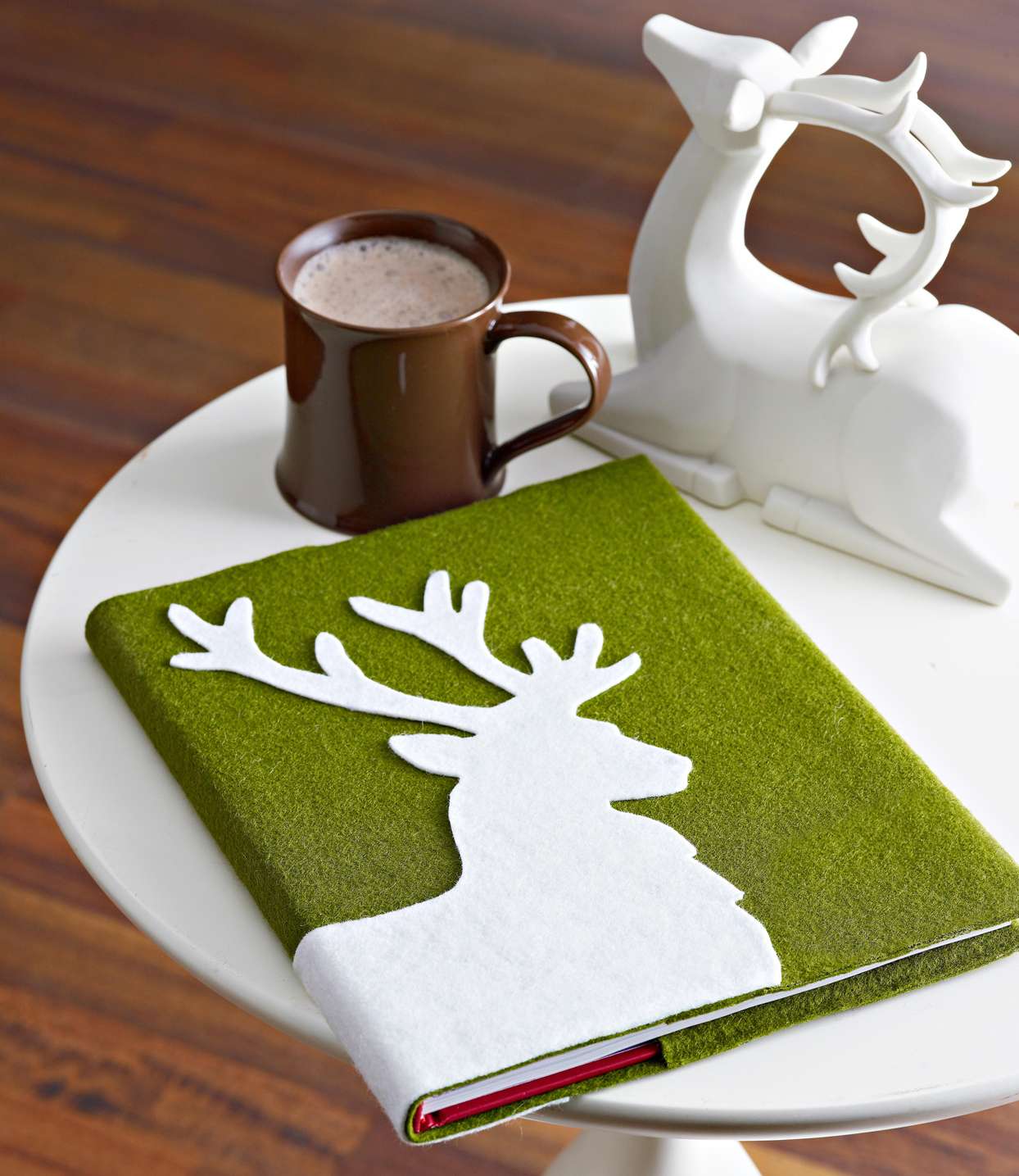 reindeer book cover