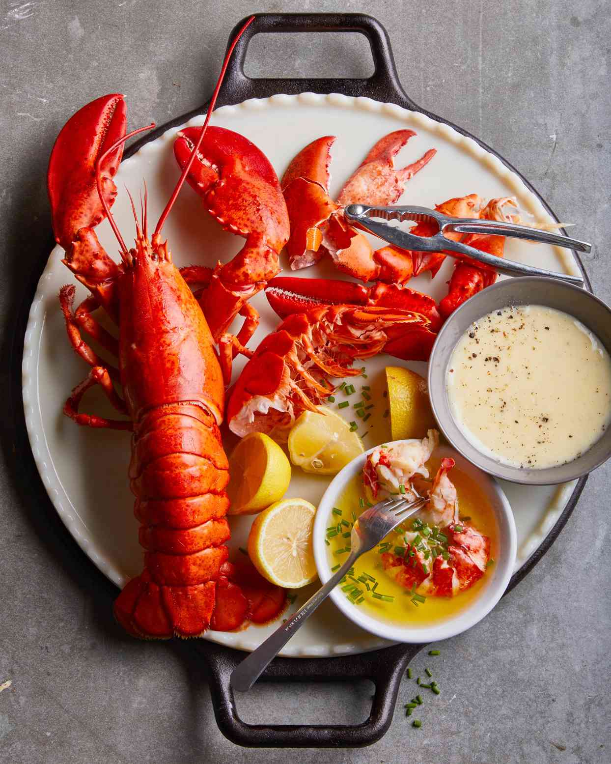 Easy Boiled Lobster