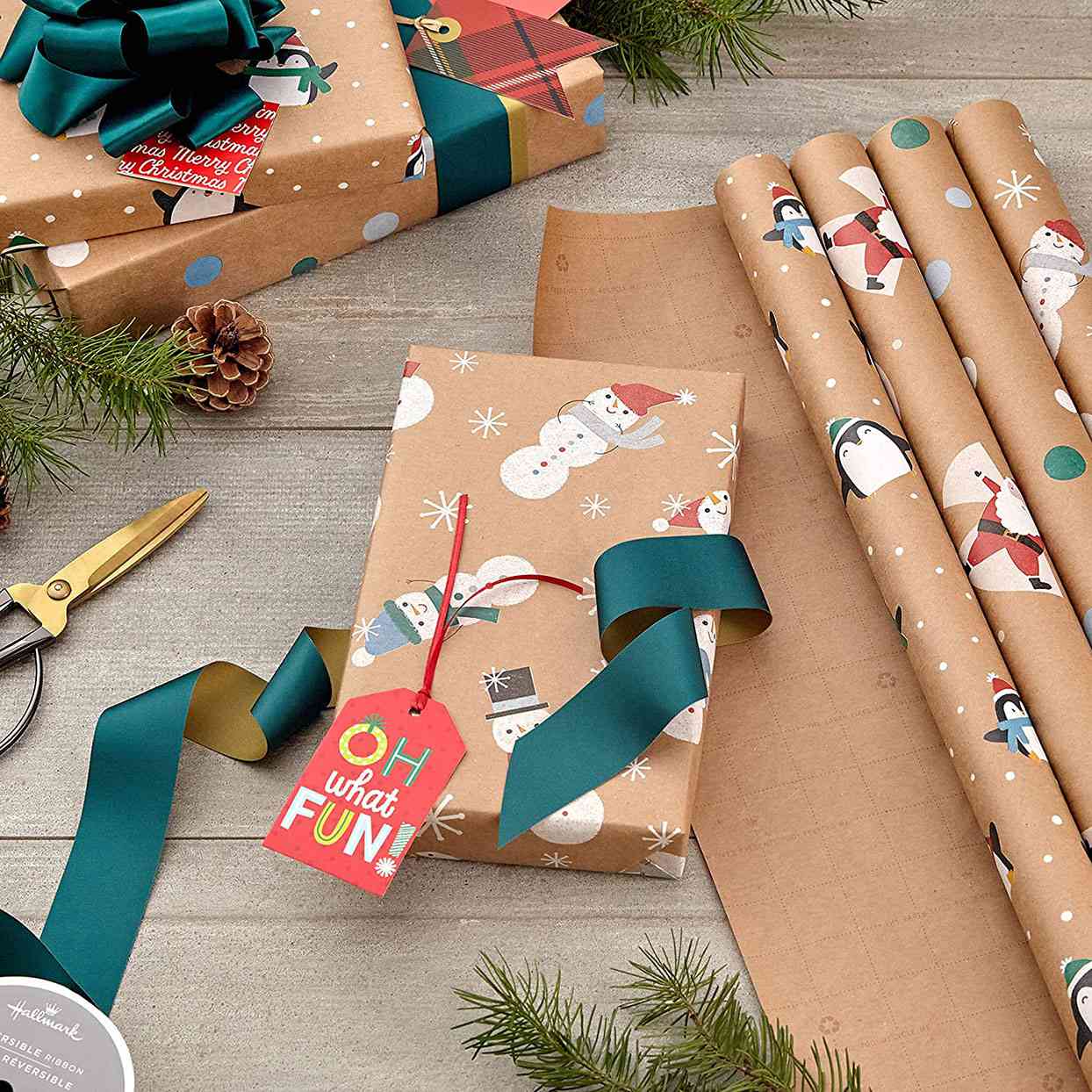 hallmark wrapping paper