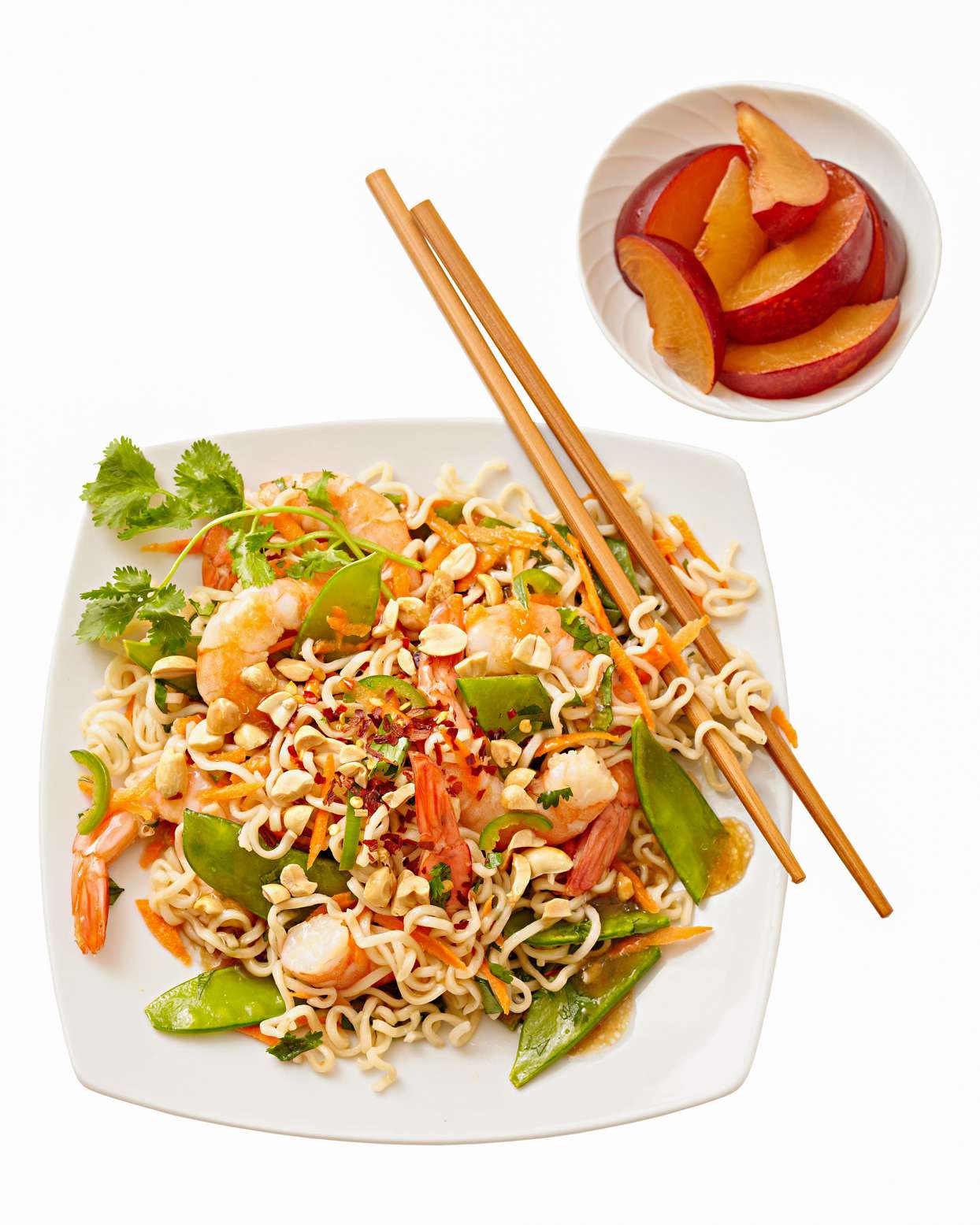 Shrimp and Rice Noodle Salad