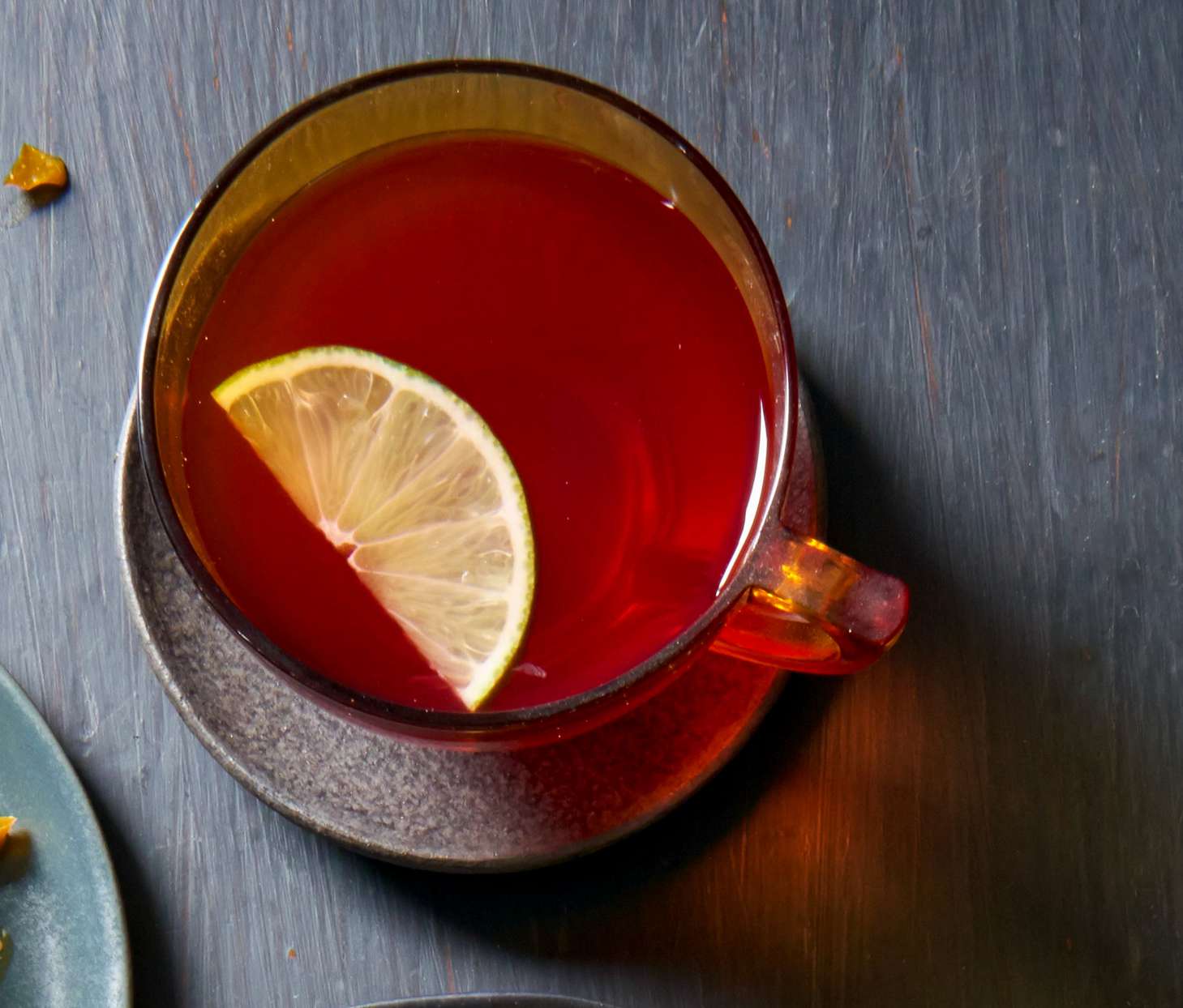 Hibiscus-Tequila Toddy