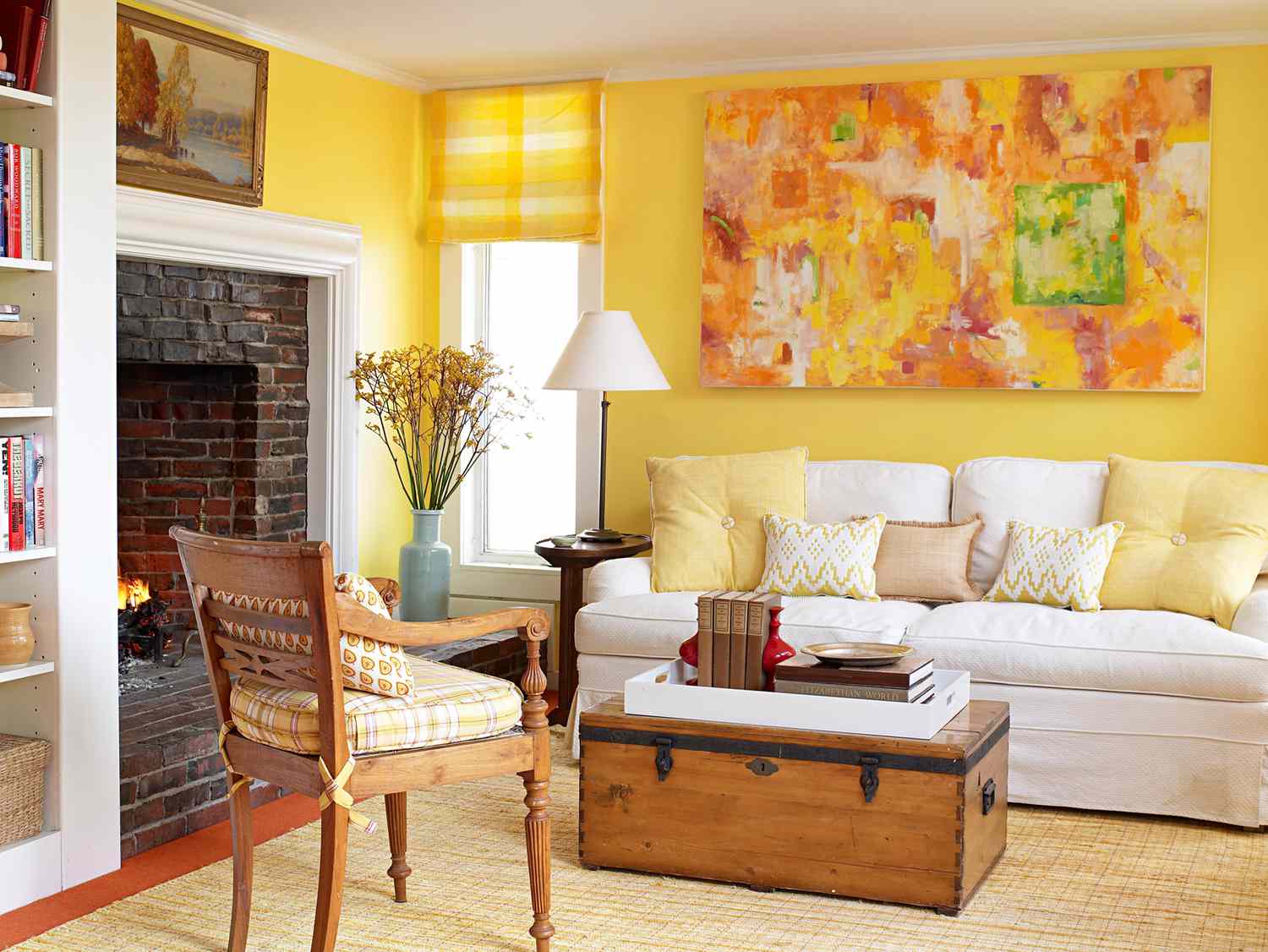 Decorating With Yellow Better Homes Gardens