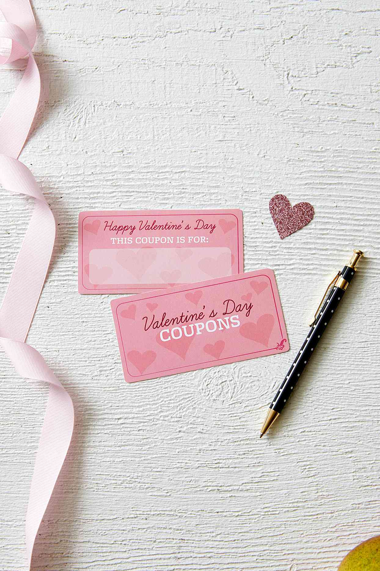 Valentine's Day coupons