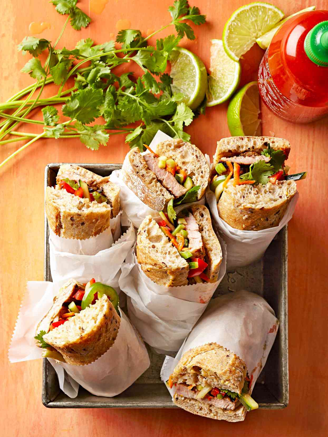 Banh Mi Vietnamese Sandwiches