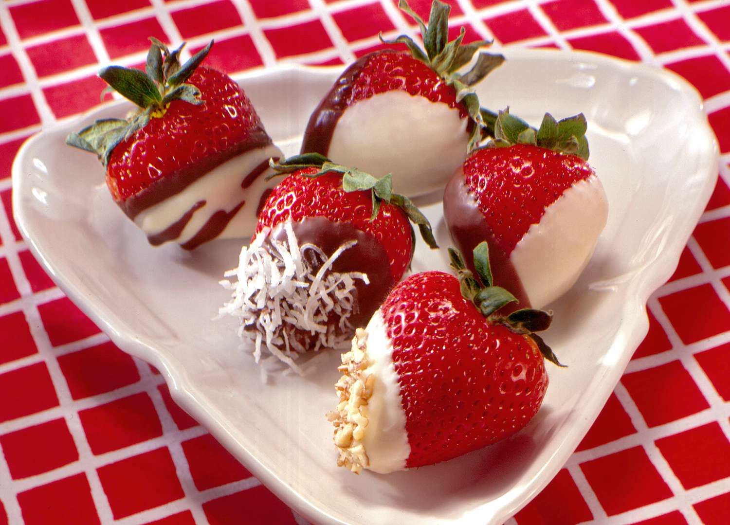 Chocolate-Dipped Strawberries