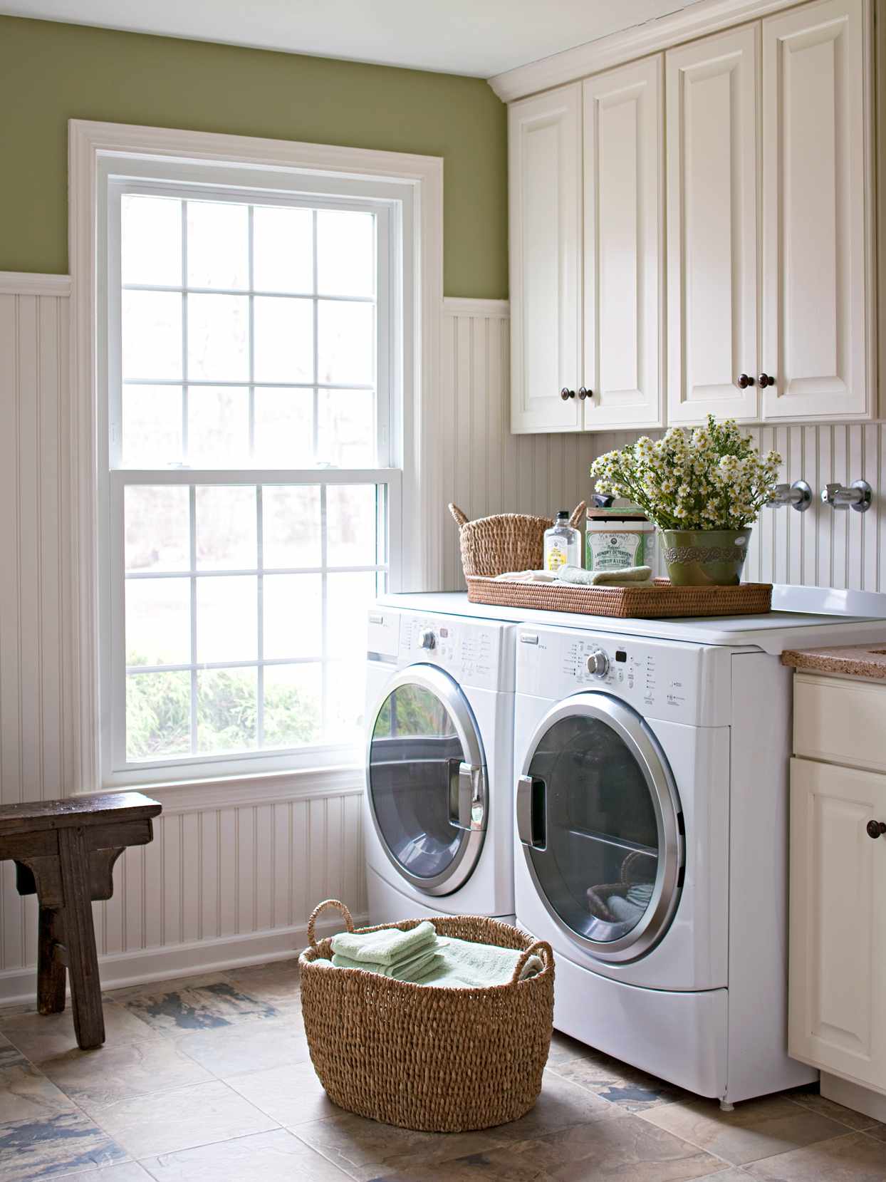 Laundry Cabinet Designs