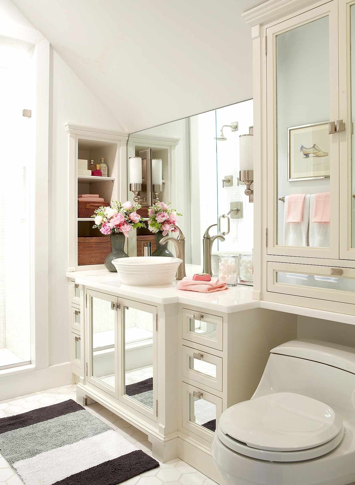 12 Small Bathroom Color Ideas For The Perfect Palette Better Homes Gardens