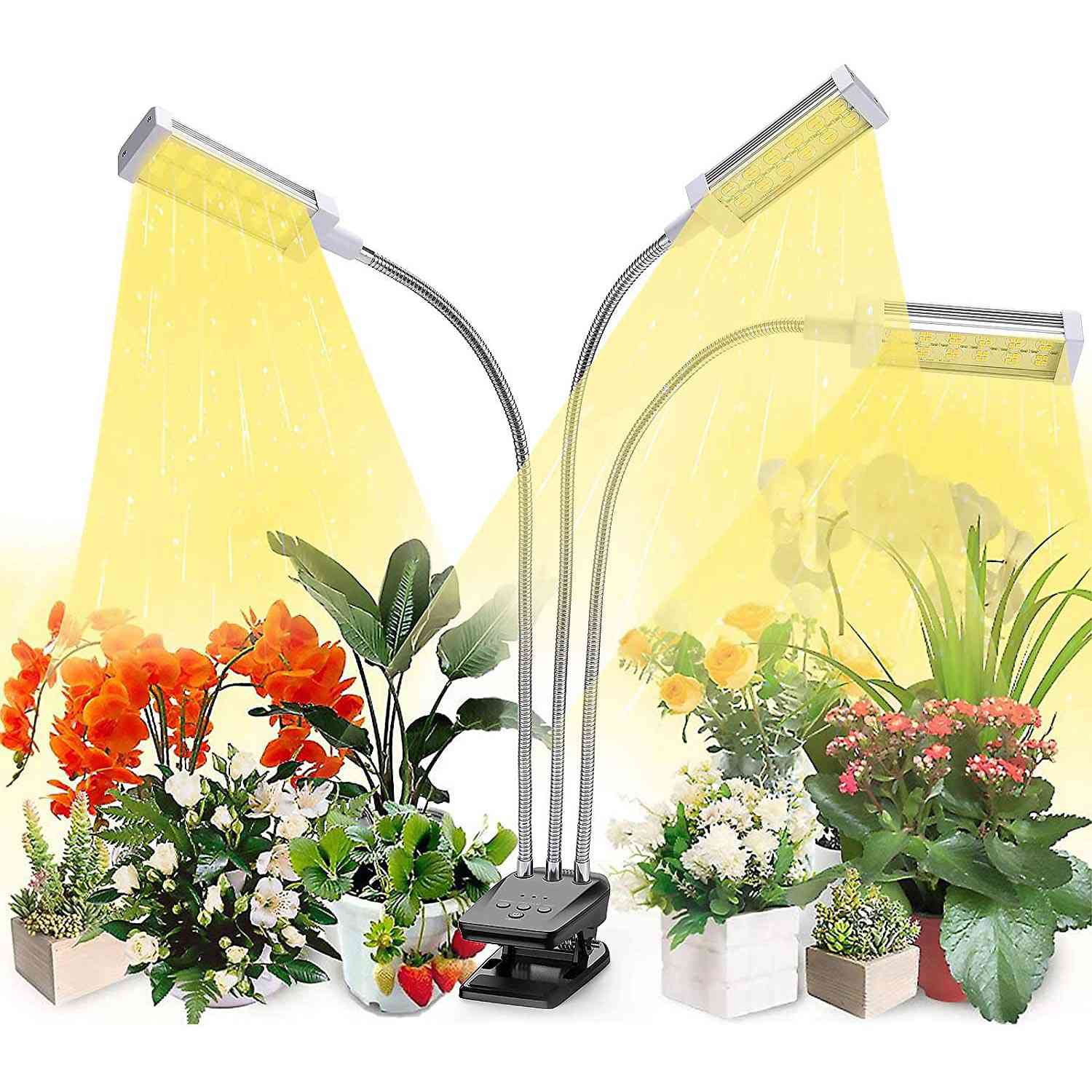 Plant Grow Light, VOGEK LED Growing Light Full Spectrum for Indoor Plants,