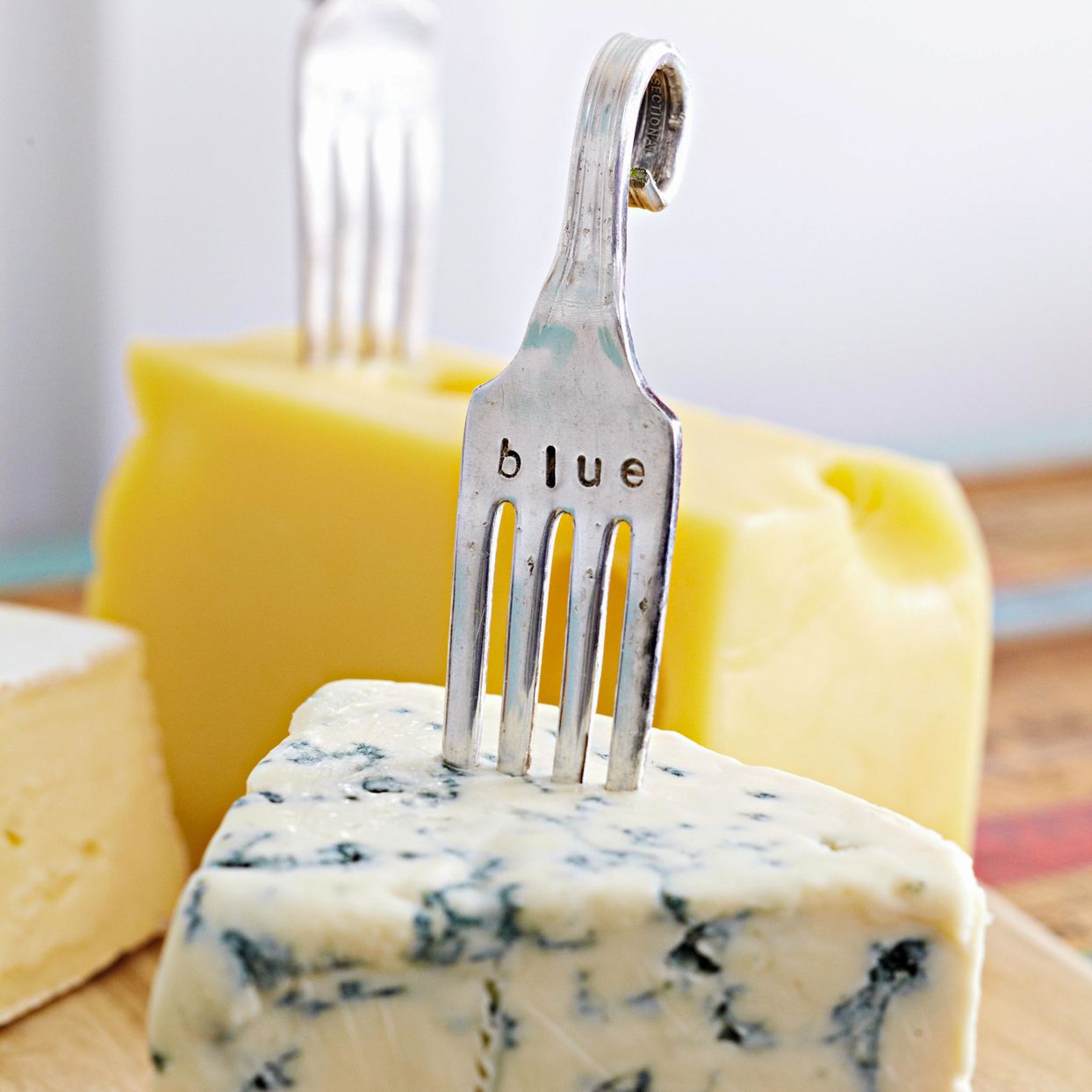 Stamped Cheese Markers