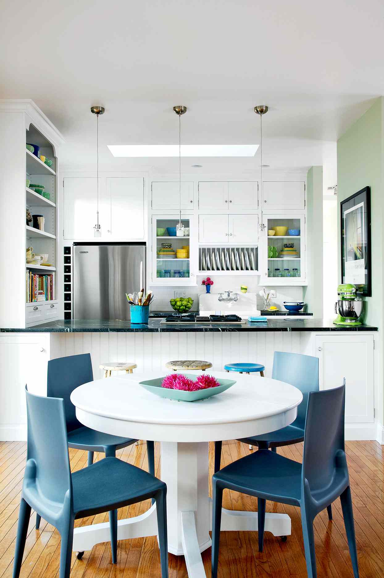 Combined Kitchen Dining Areas