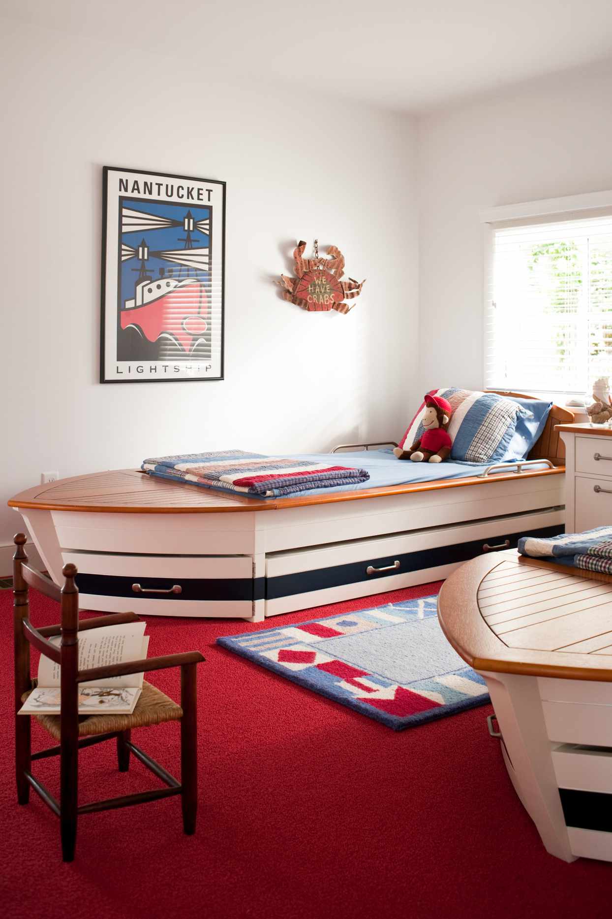 nautical themed childrens bedroom