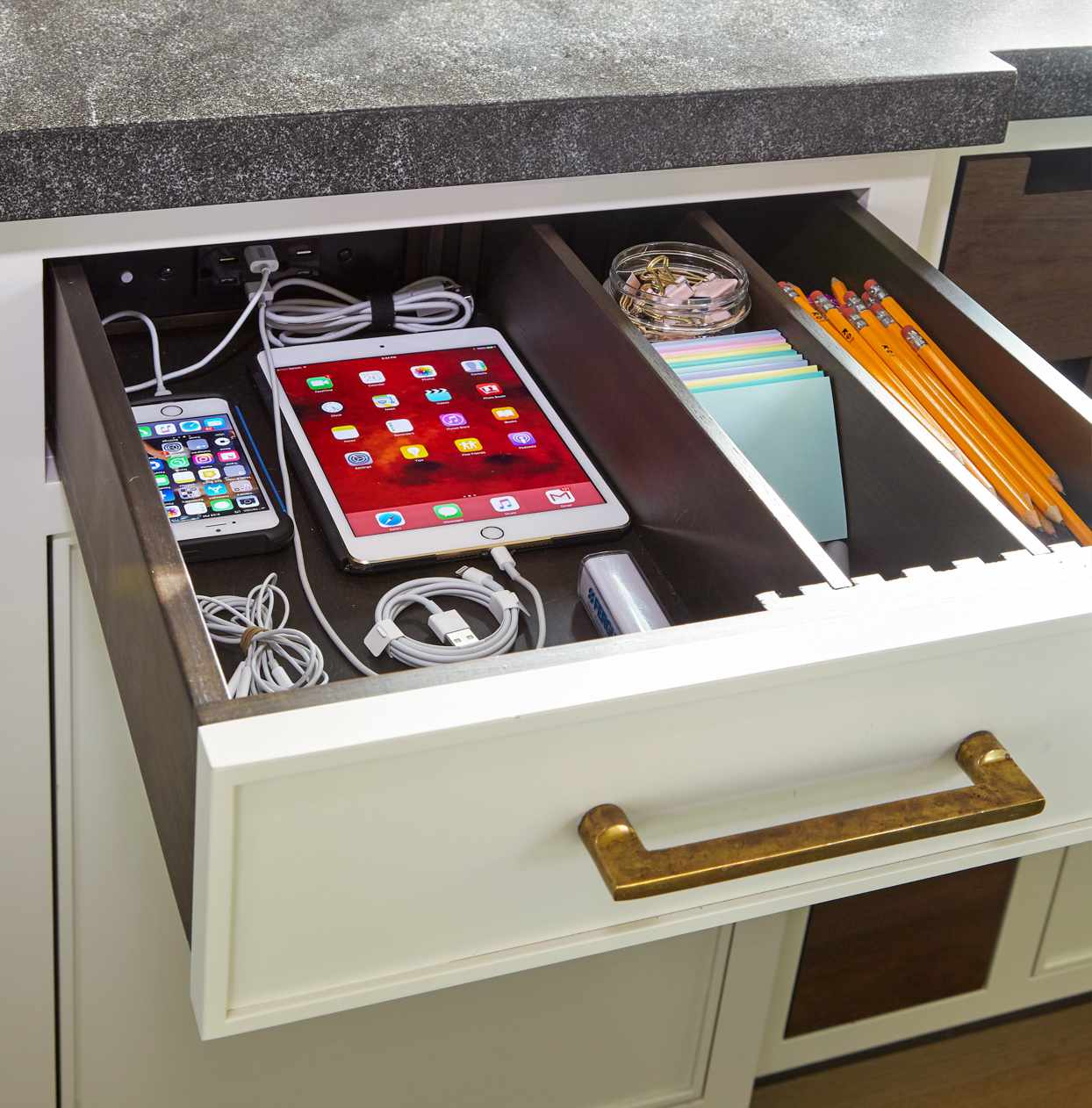 Pullout Charging Drawer