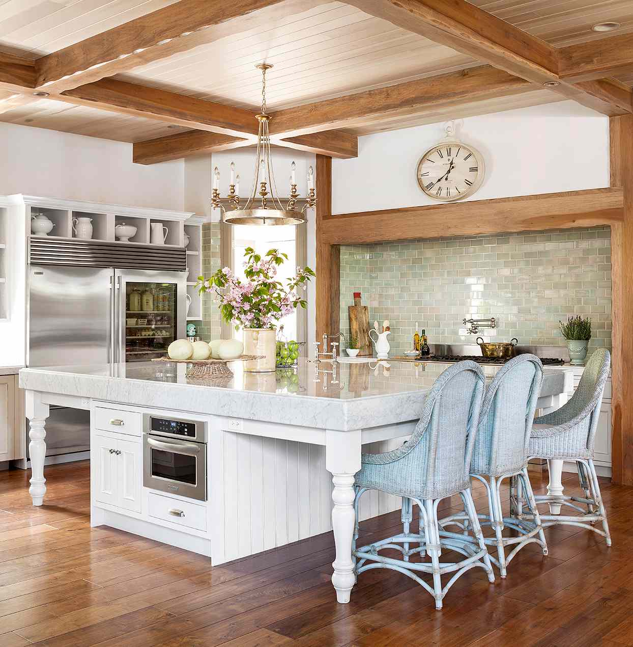 French-Country Kitchen Details