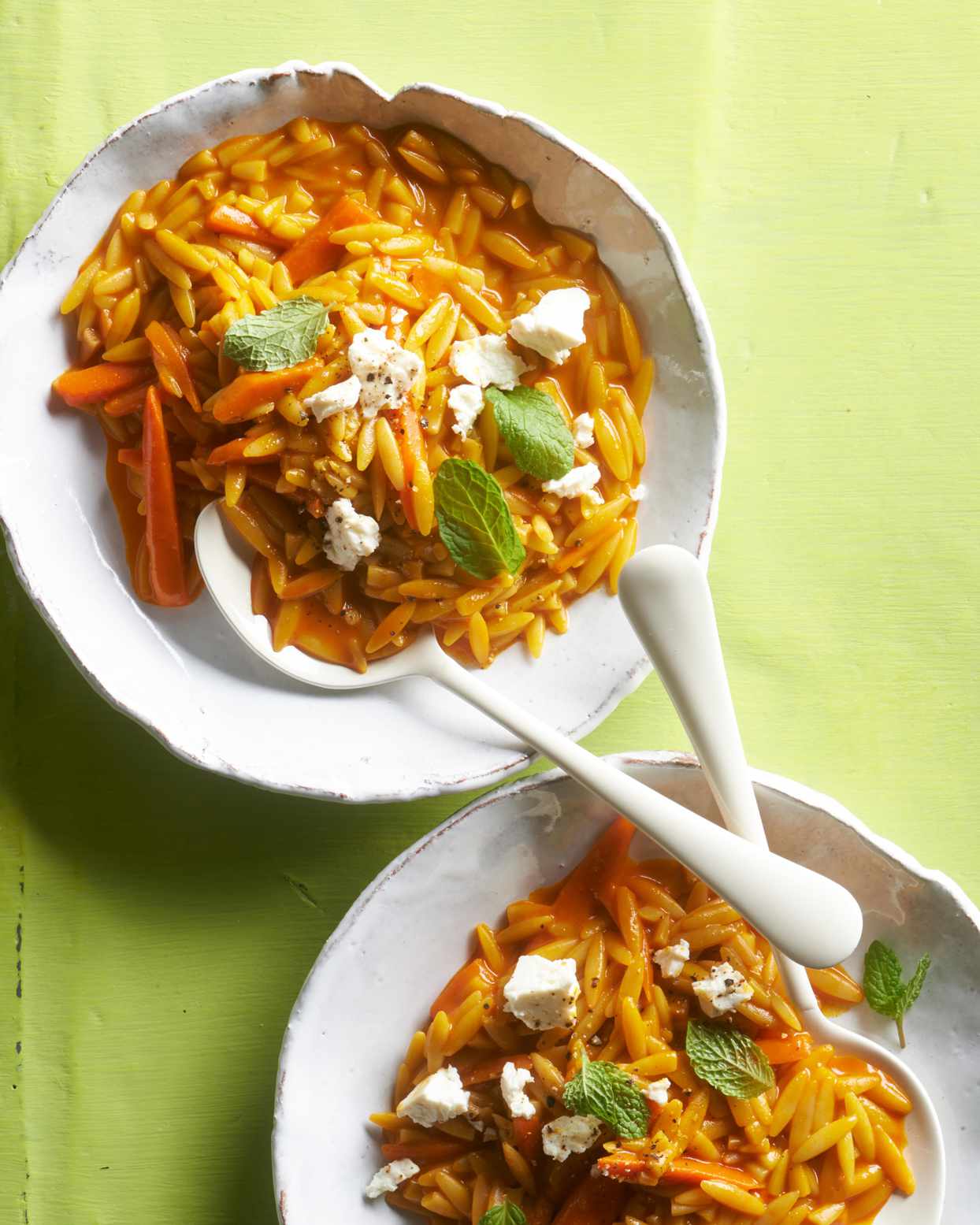 Carrot Orzotto