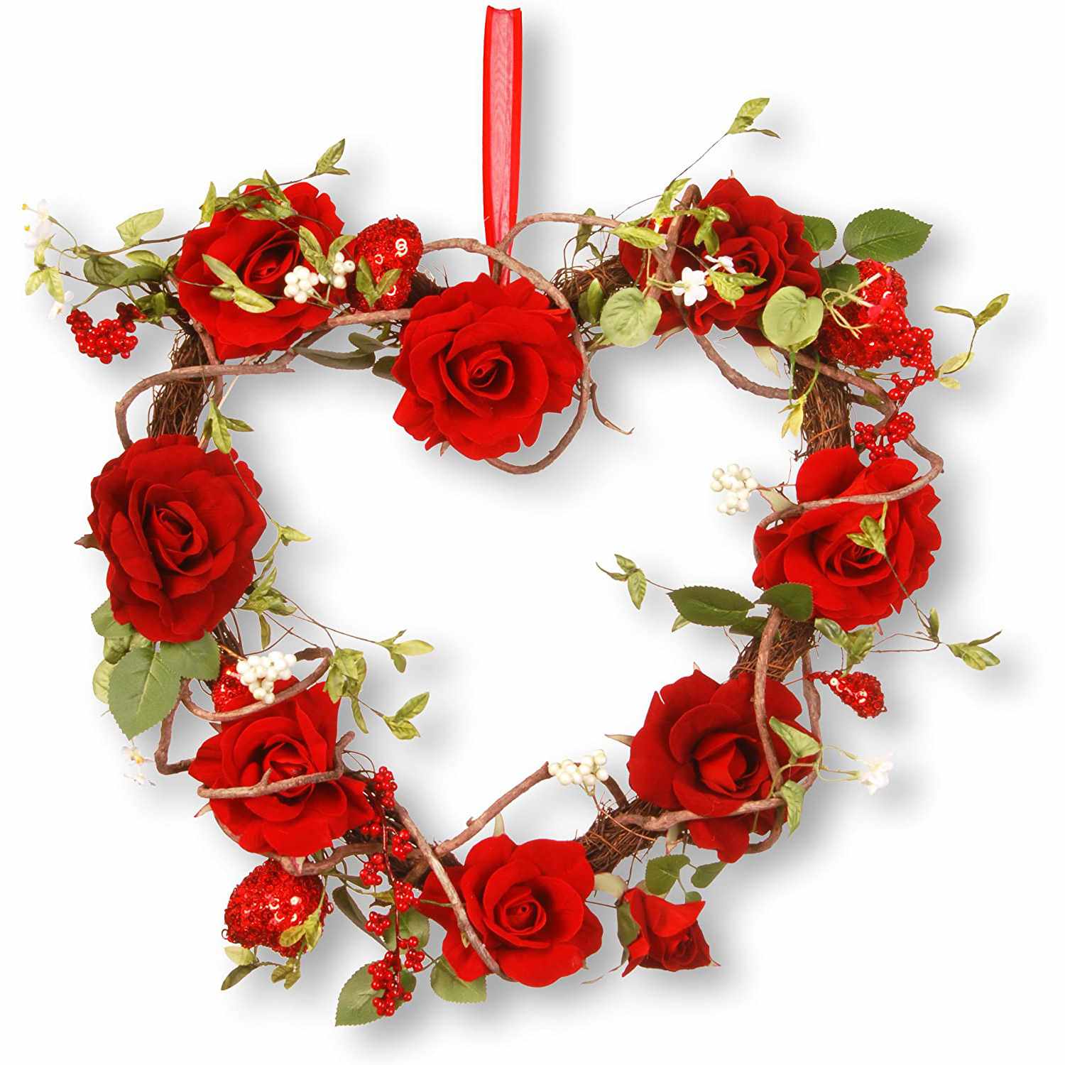 Valentine's Day wreaths