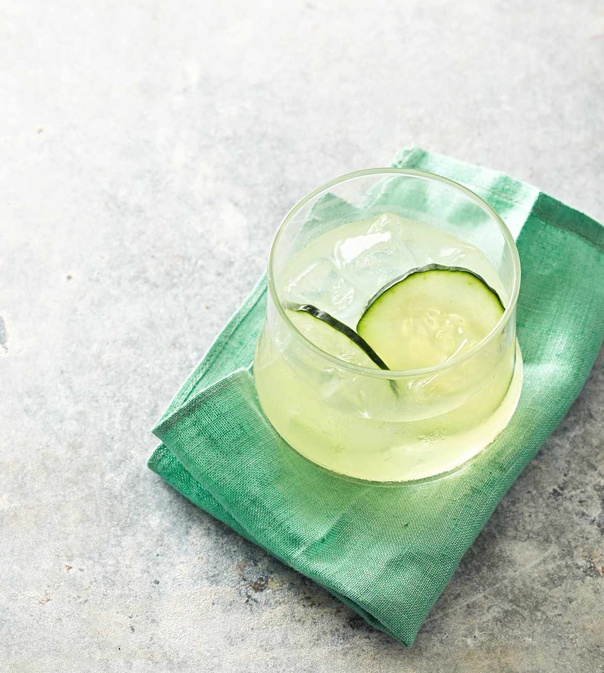 Lemon-Cucumber Refresher 