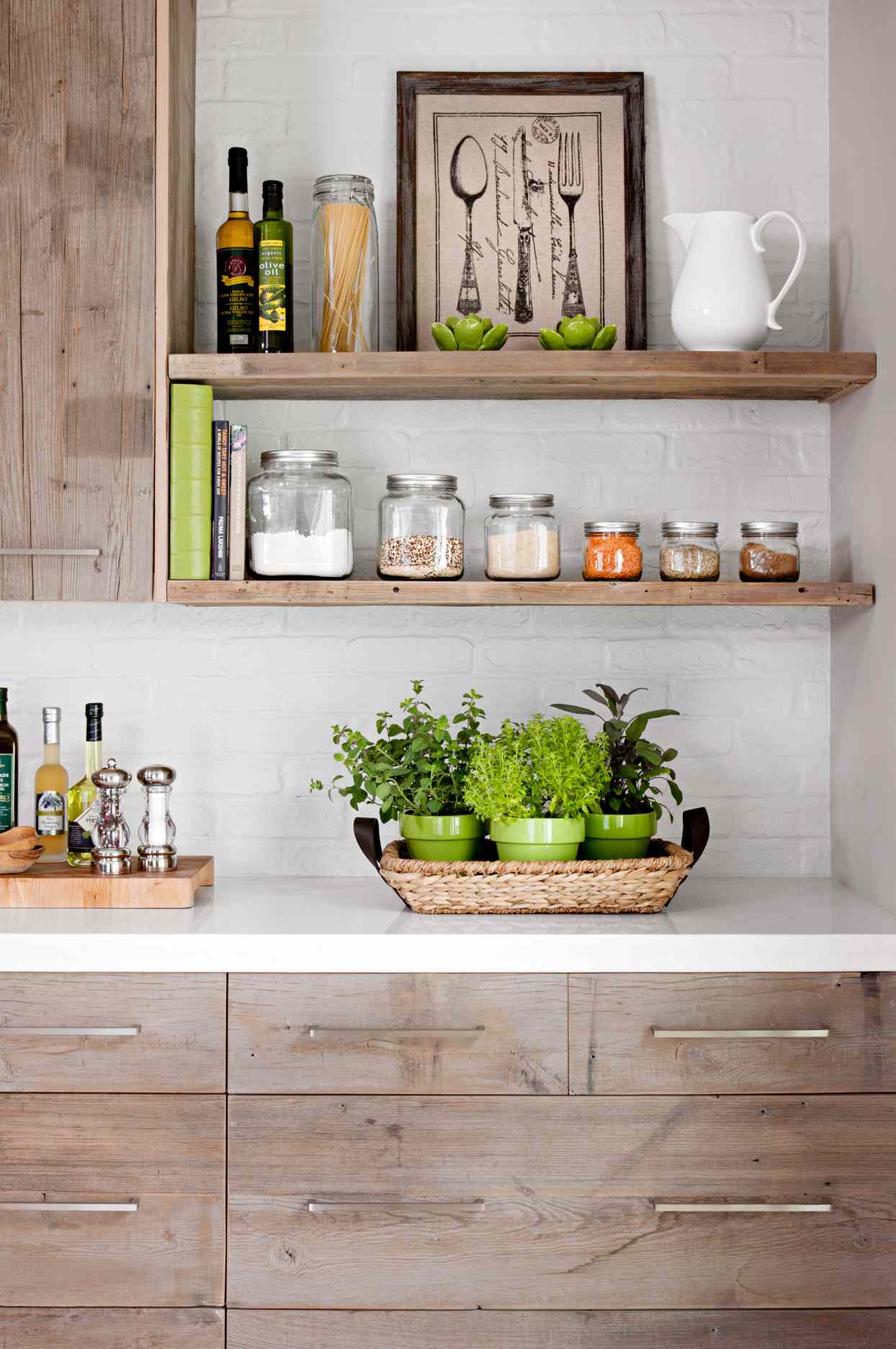 Floating Shelves Ideas for Every Room   Better Homes & Gardens