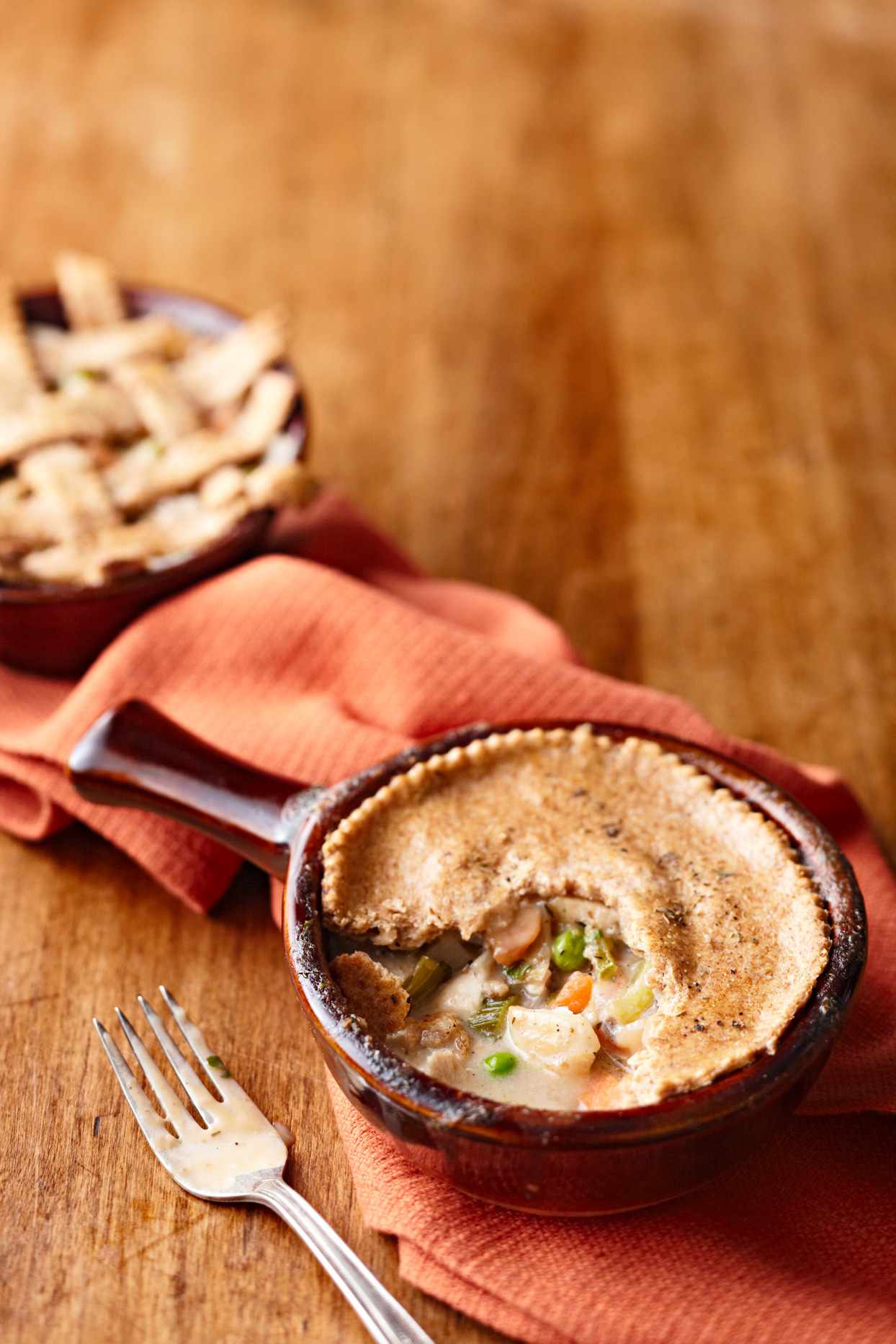 Chicken Pot Pie for Two