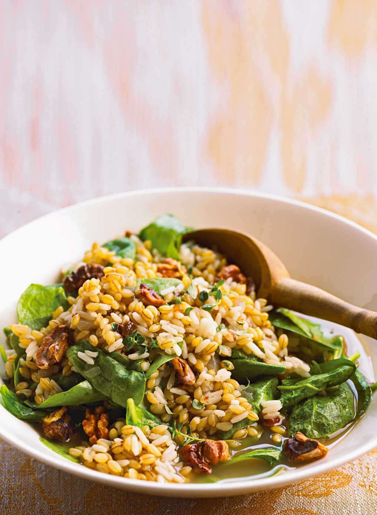 Sweet and Spicy Barley
