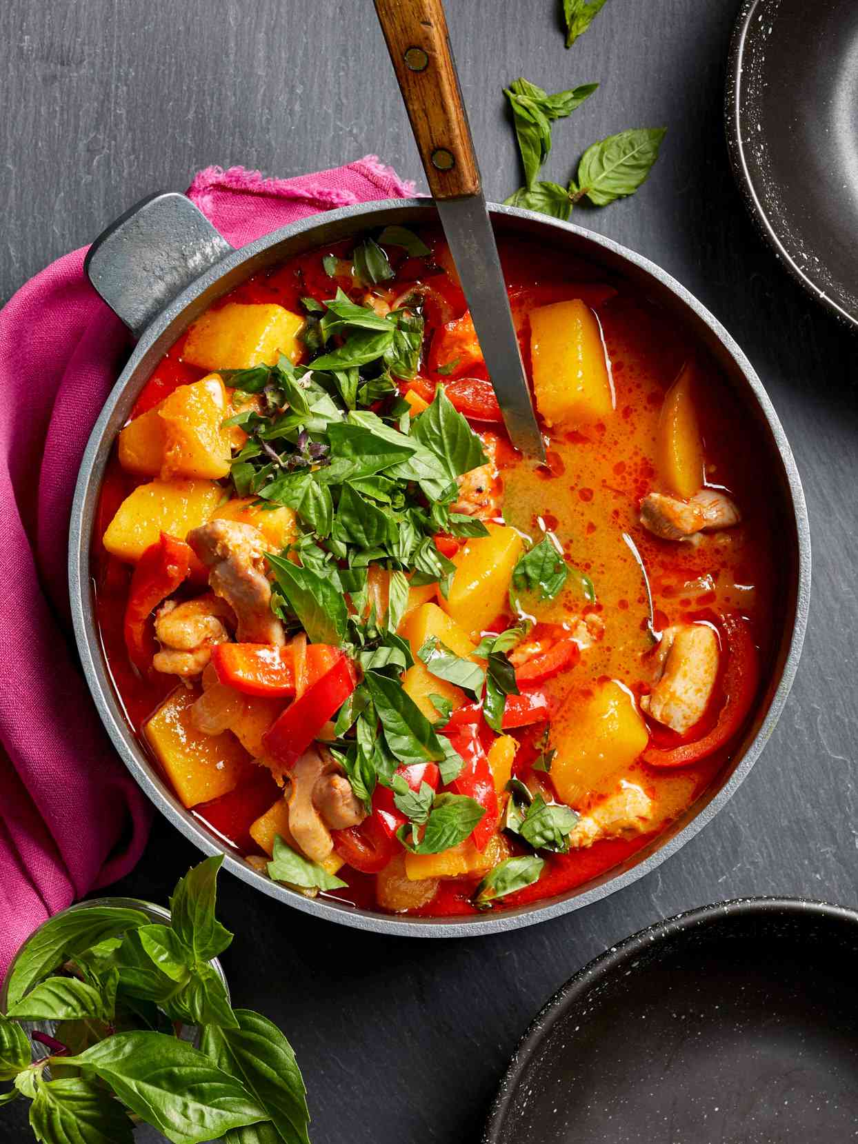 Red Curry with Butternut Squash