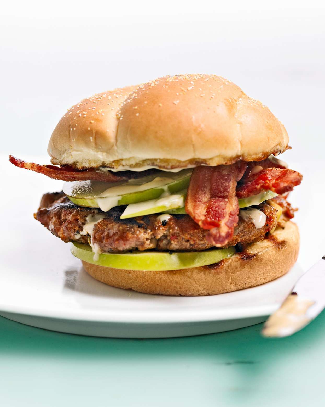 Apple-Bacon Burger