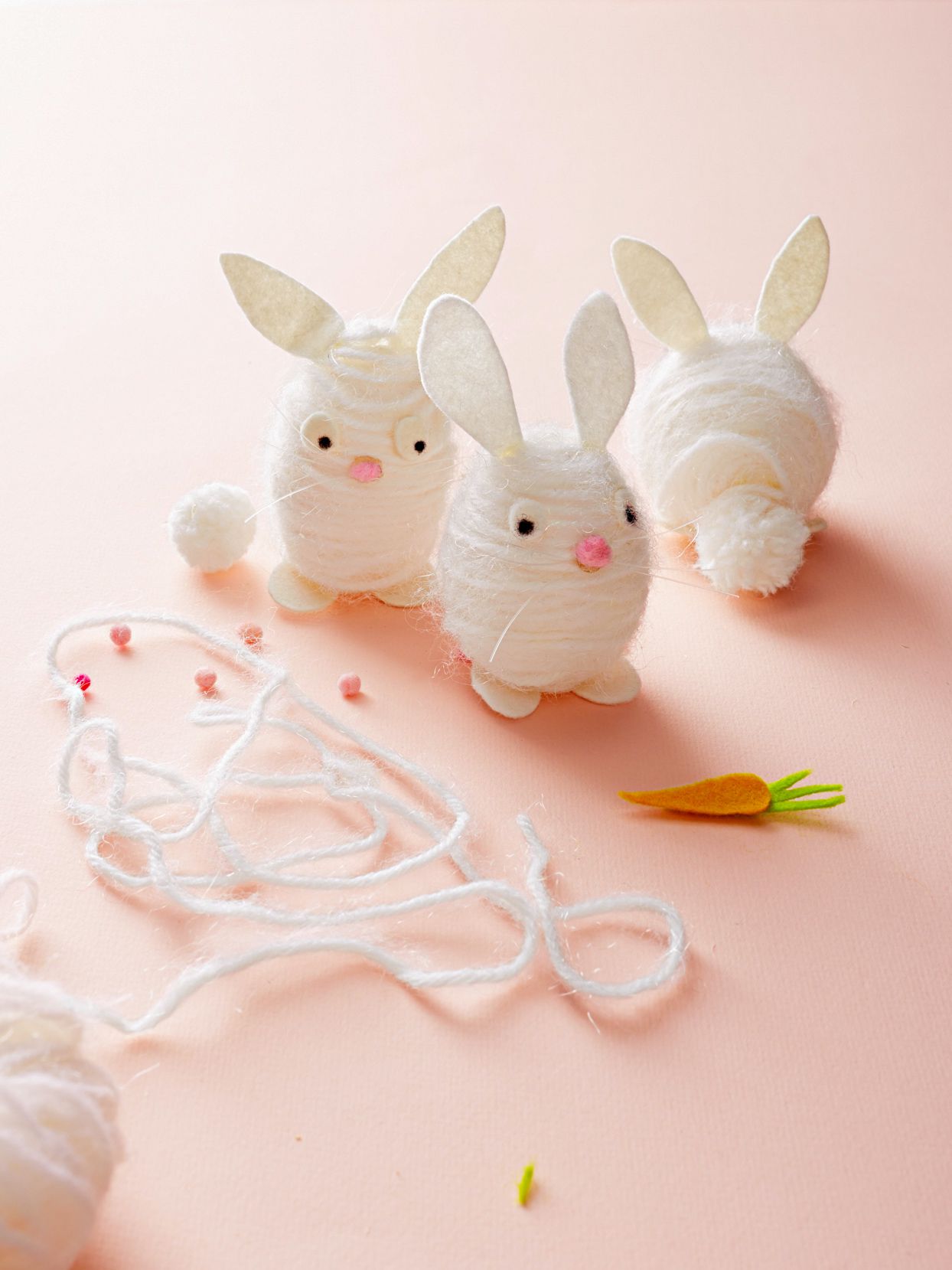 Egg-Bunny Craft