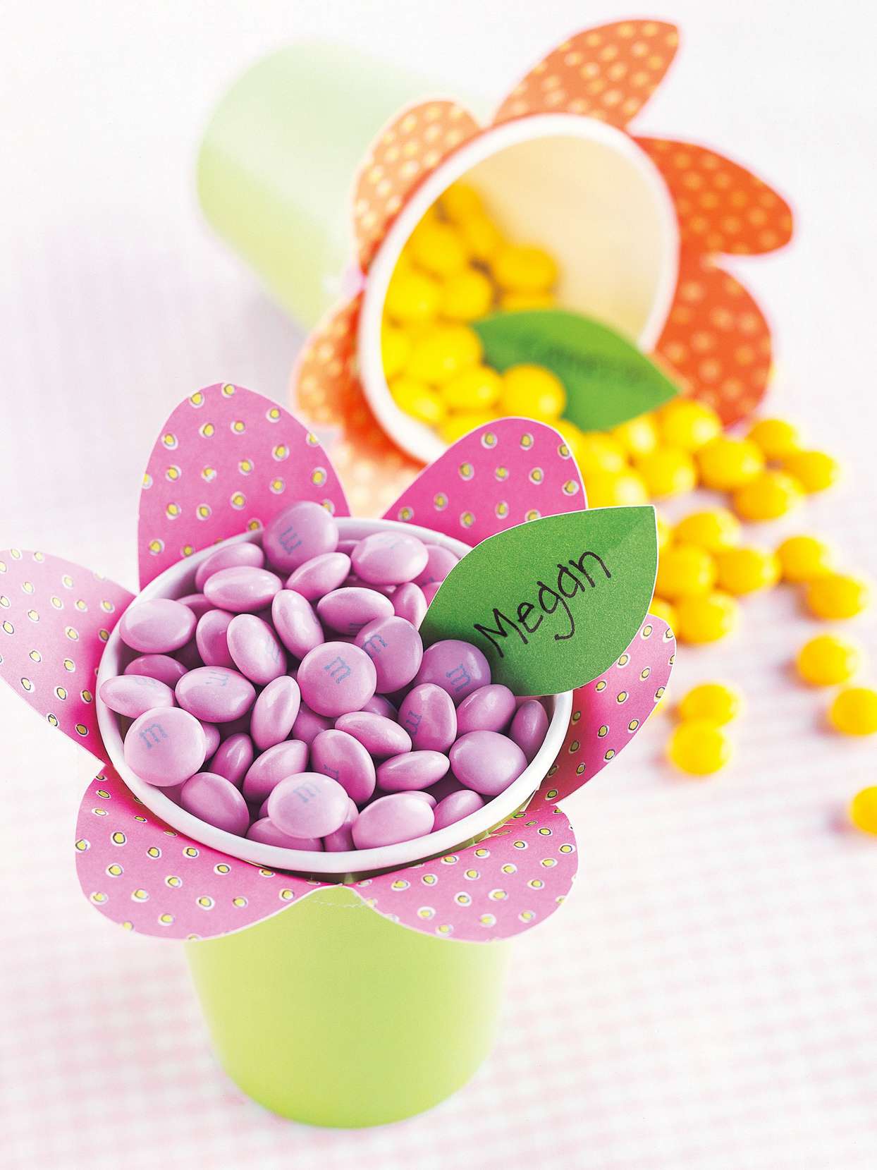 Flower Power Candy Cups