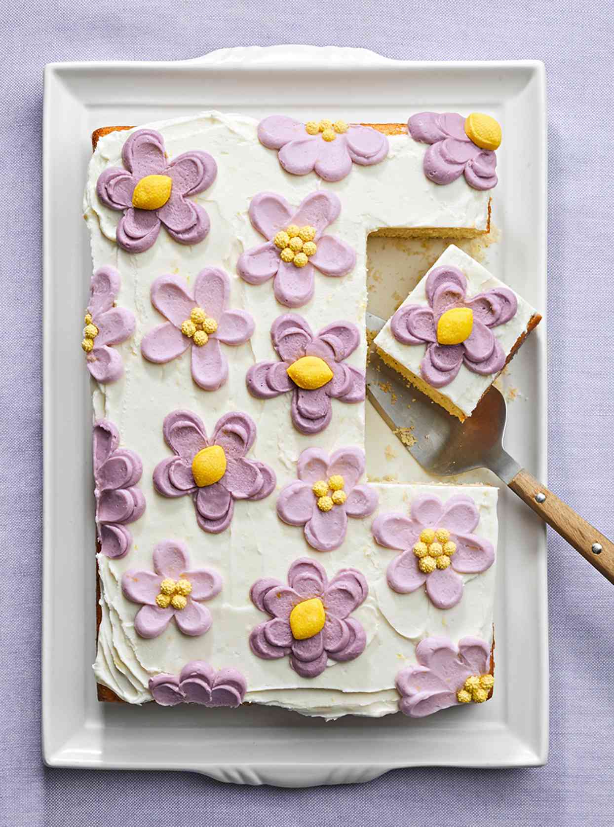 Lemon-Lavender Poppy Seed Cake